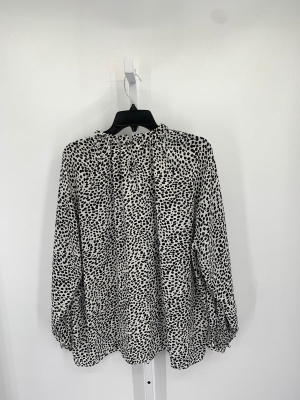 Primark Size 14 Misses Long Sleeve Shirt