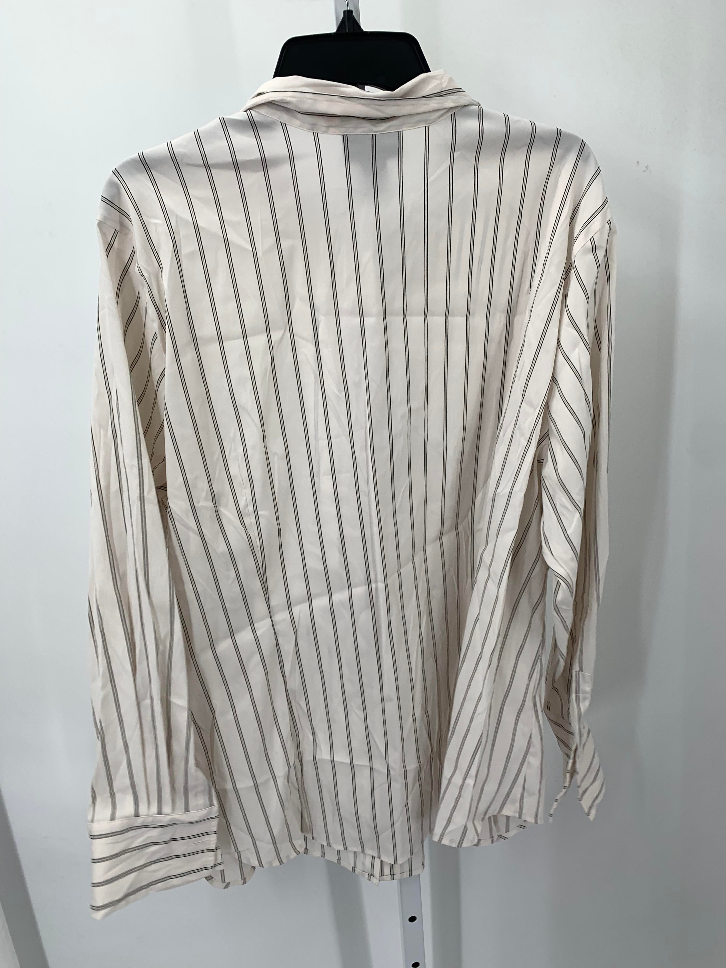 Venezia Size 26/28 W Womens Long Sleeve Shirt