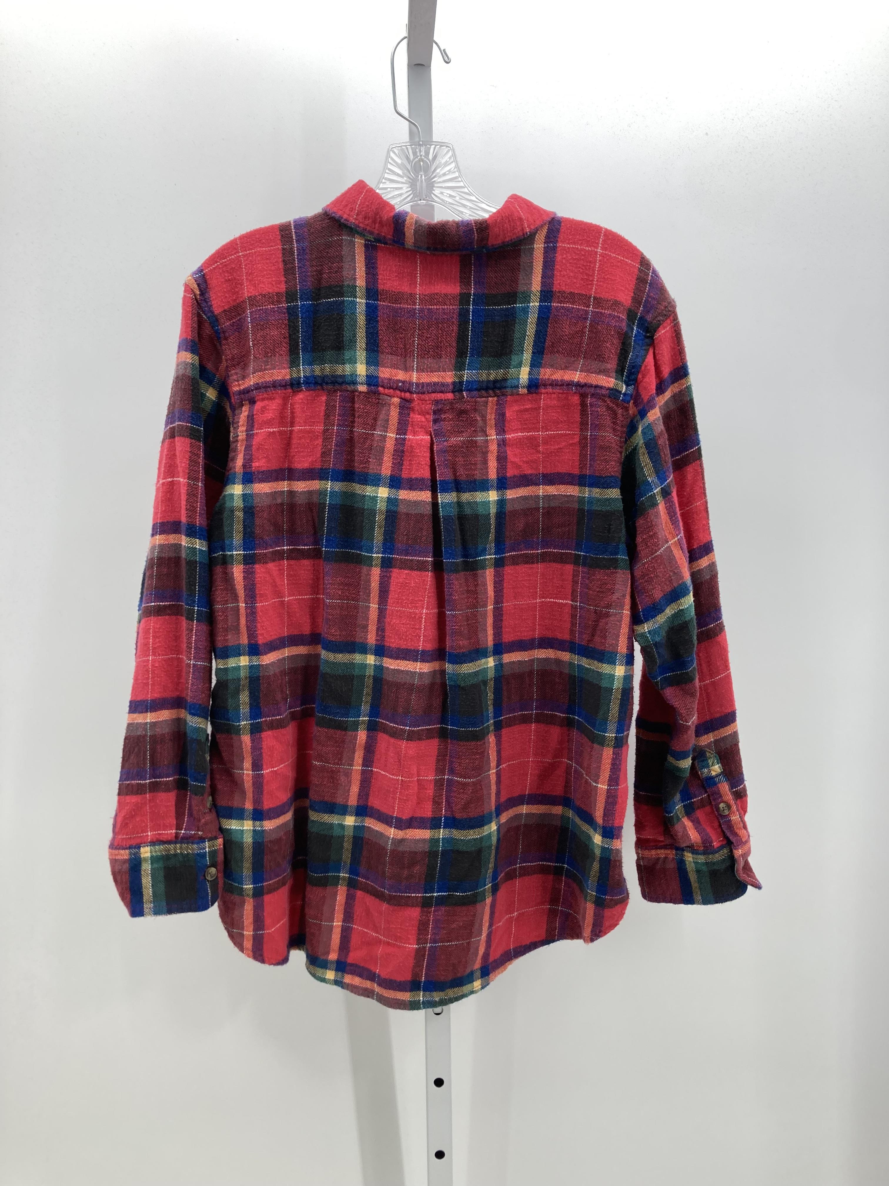 American Eagle Size Medium Juniors Long Sleeve Shirt
