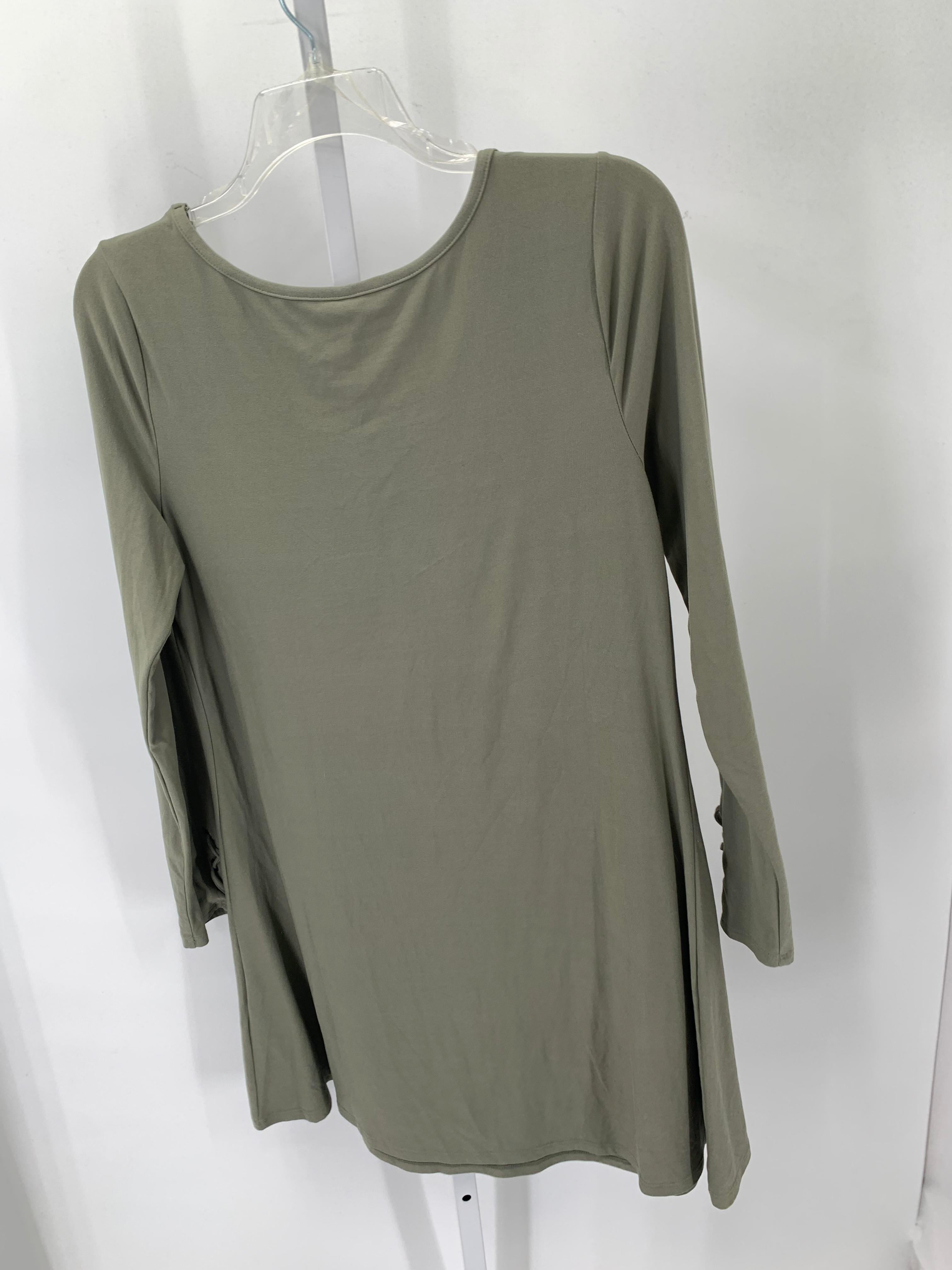 Mudd Size Extra Large Juniors Long Sleeve Dress