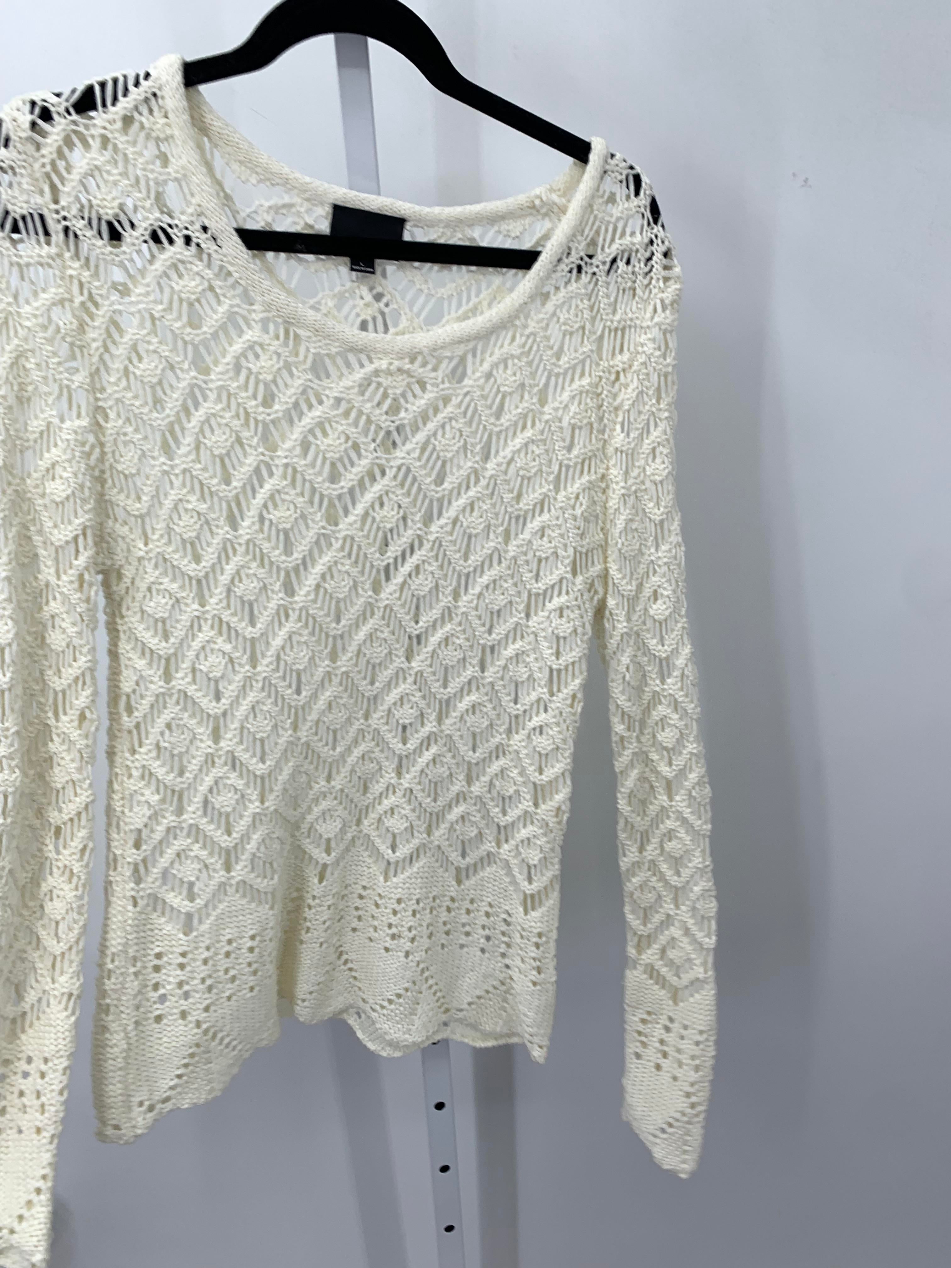 Size Large Misses Long Slv Sweater