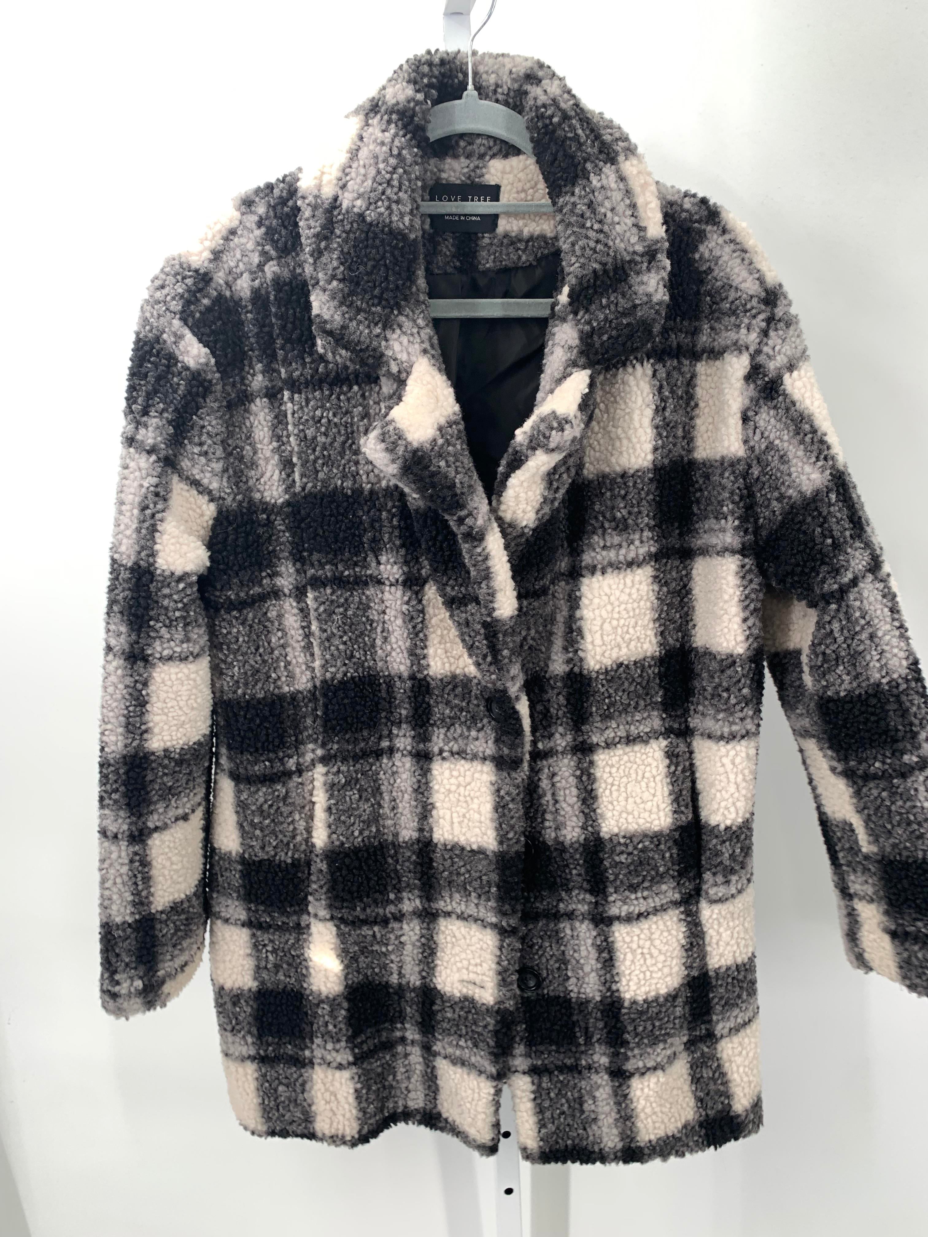 Love Tree Size Small Juniors Jacket