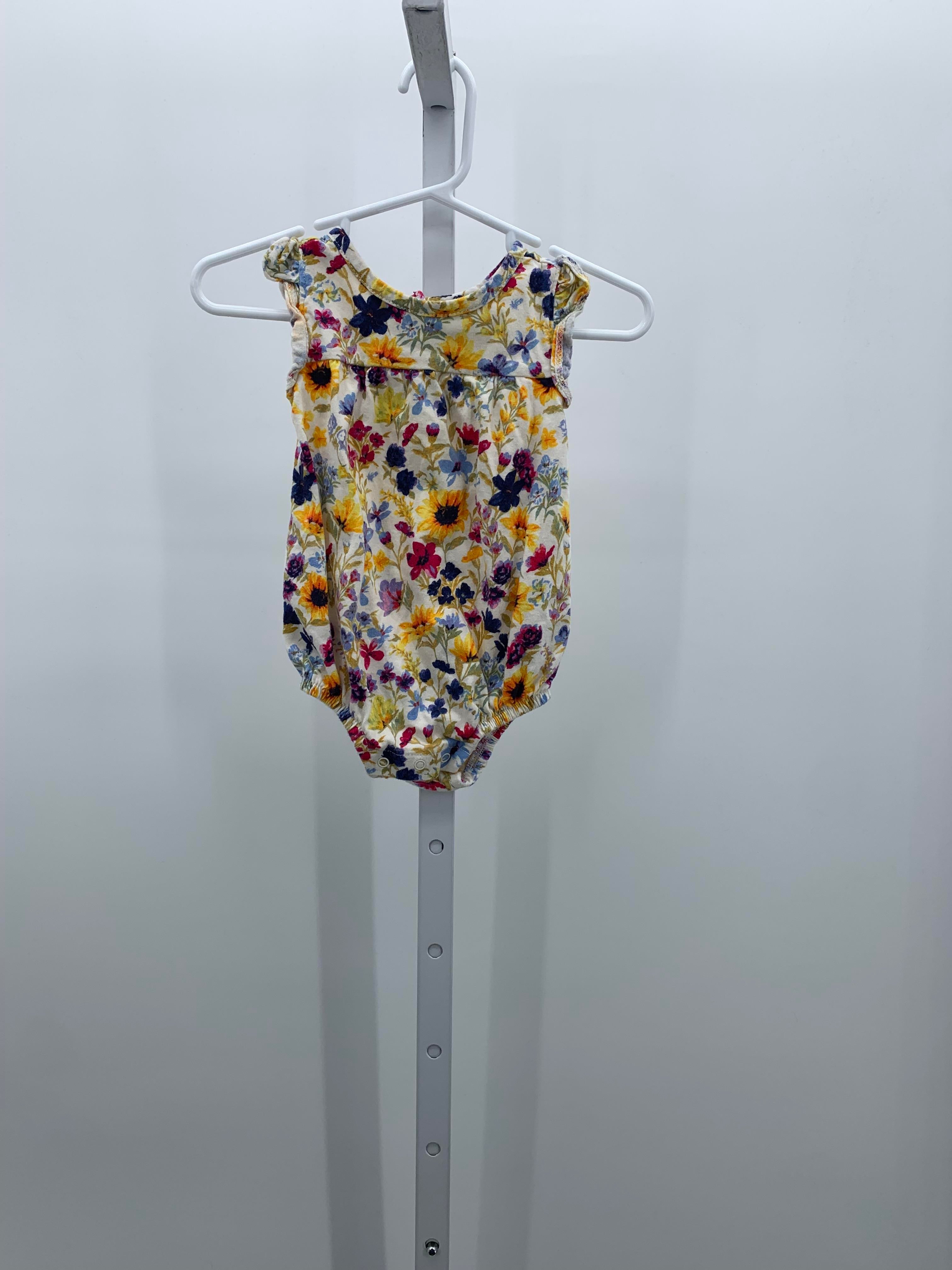 Old Navy Size 0-3 months Girls Sleeveless Romper