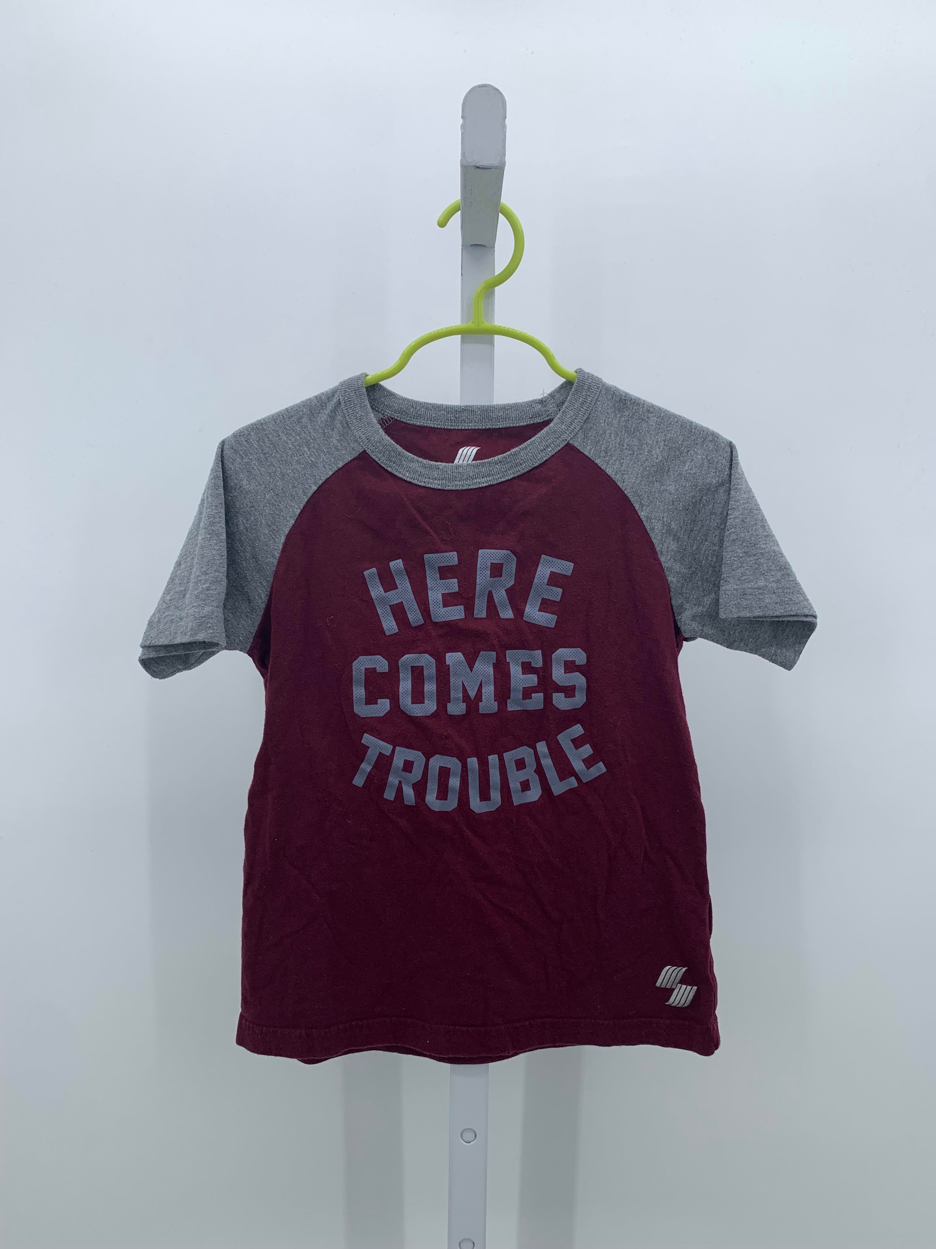 HERE COMES TROUBLE
