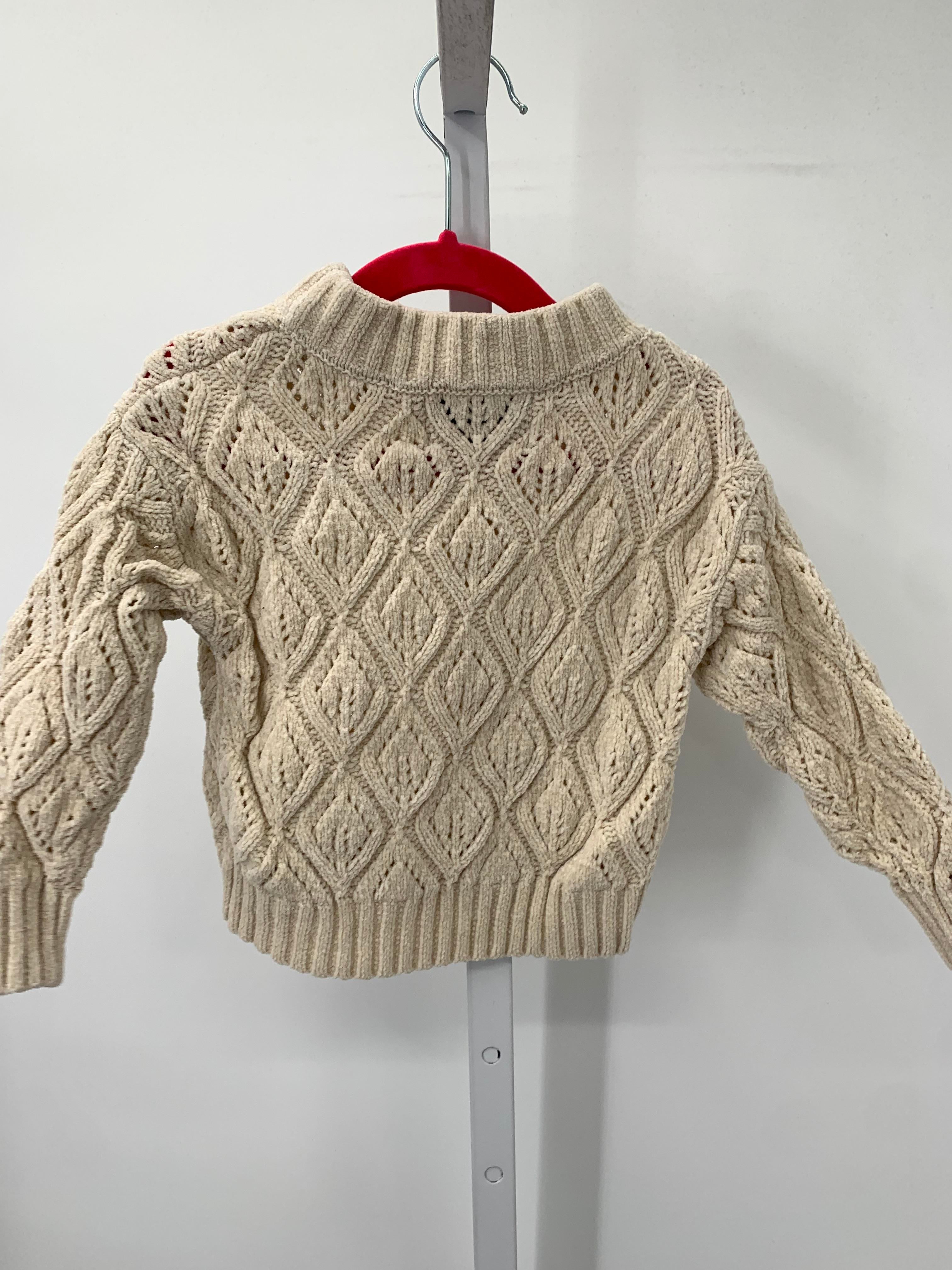 Old Navy Size 2T Girls Long Sleeve Sweater