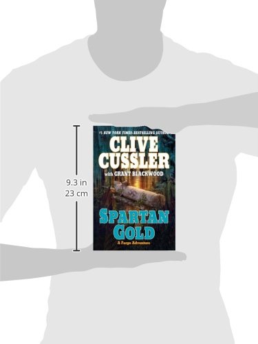 Spartan Gold (a Sam and Remi Fargo Adventure) - Clive Cussler