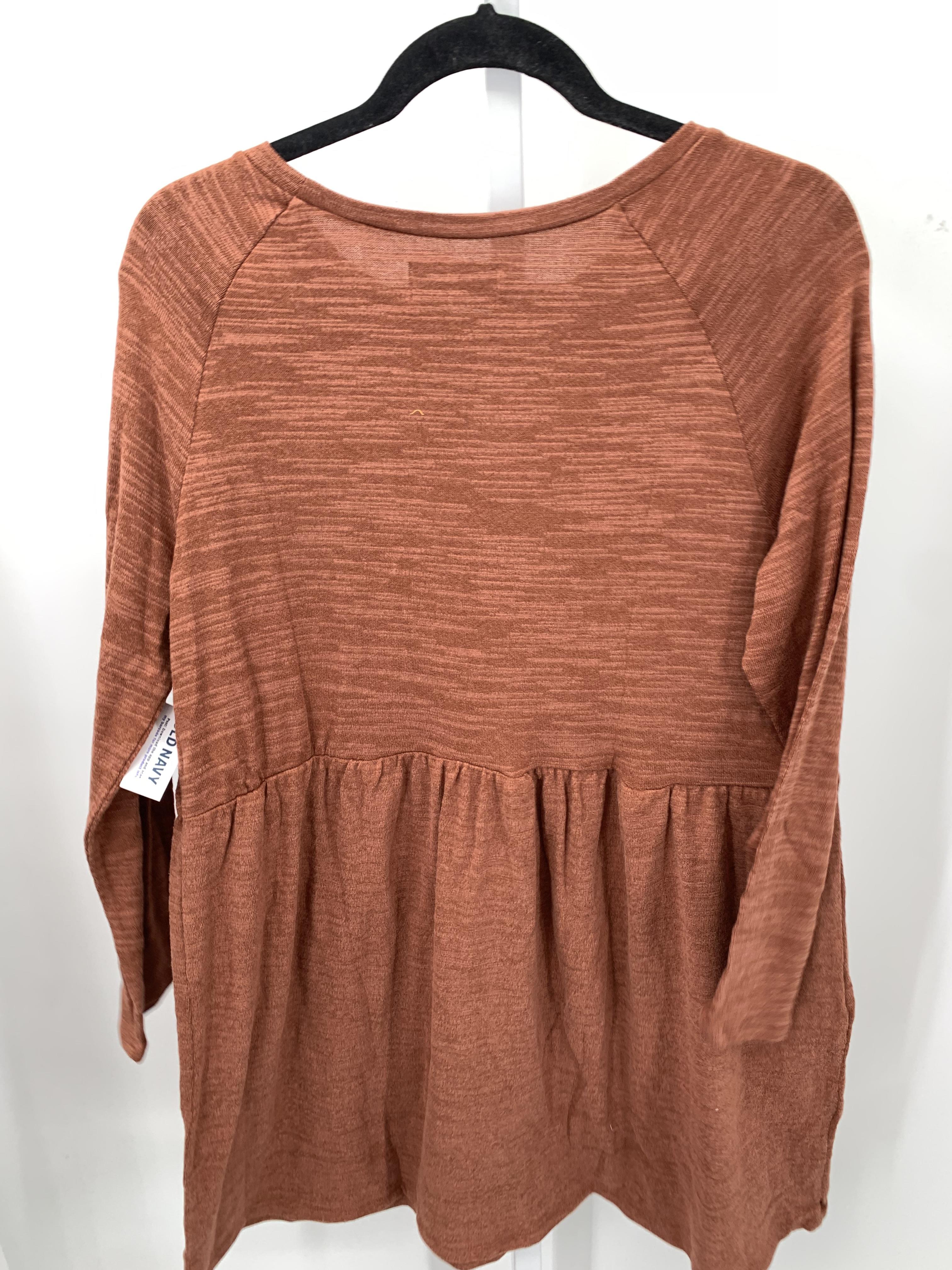 Old Navy Size 18 Plus Girls Long Sleeve Dress