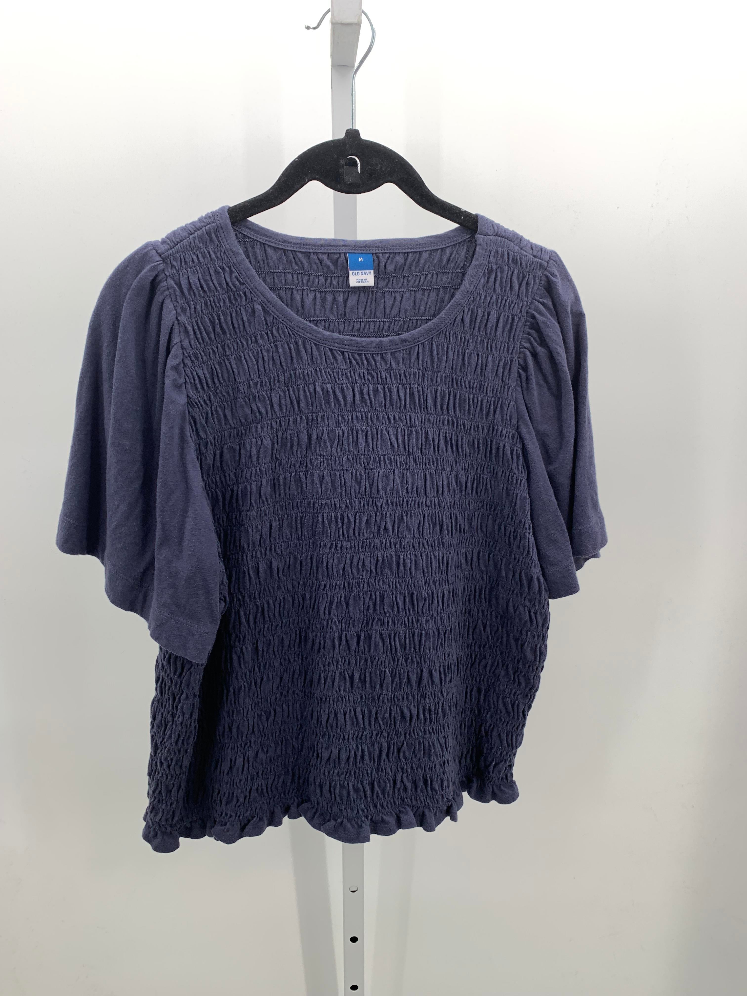 Old Navy Size Medium Misses Short Sleeve Shirt