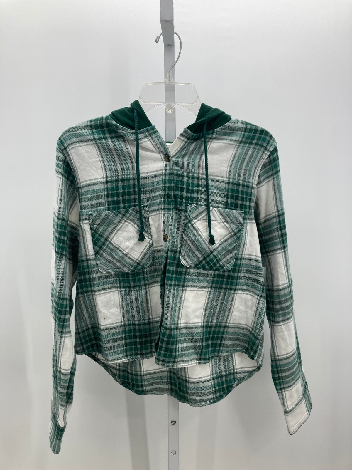 SO Size Medium Juniors Long Sleeve Shirt