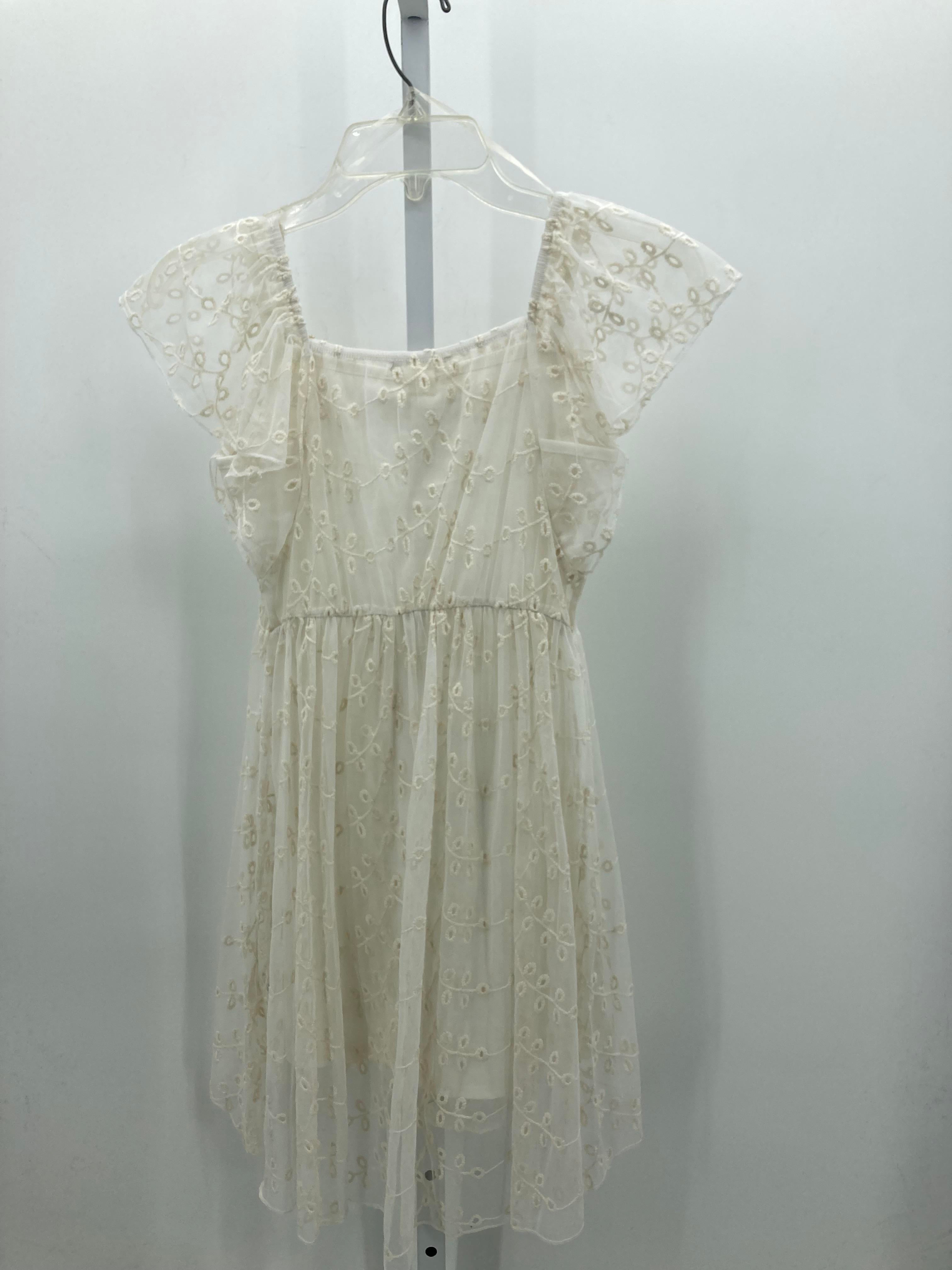 Knit Works Size 8 Girls Short Sleeve Dress