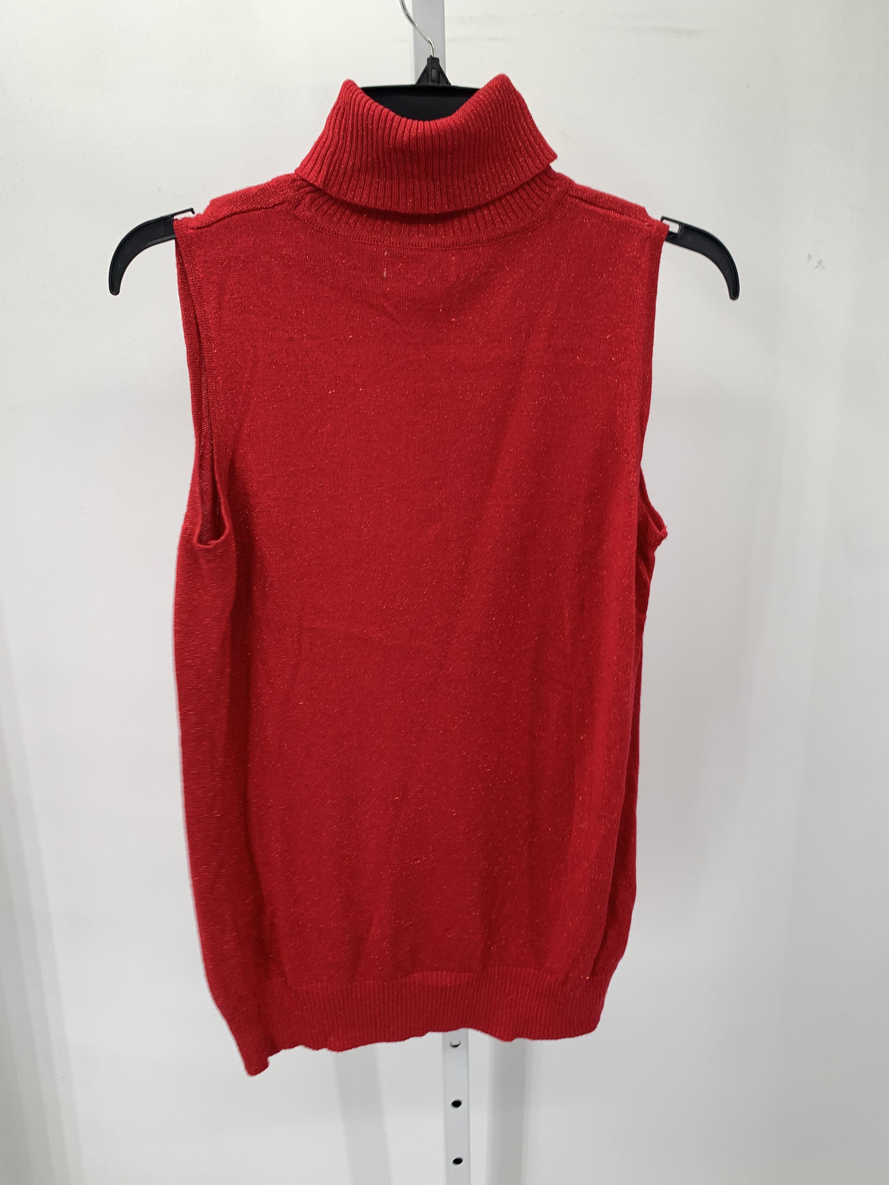 Joseph A. Size Medium Misses Sleeveless Sweater