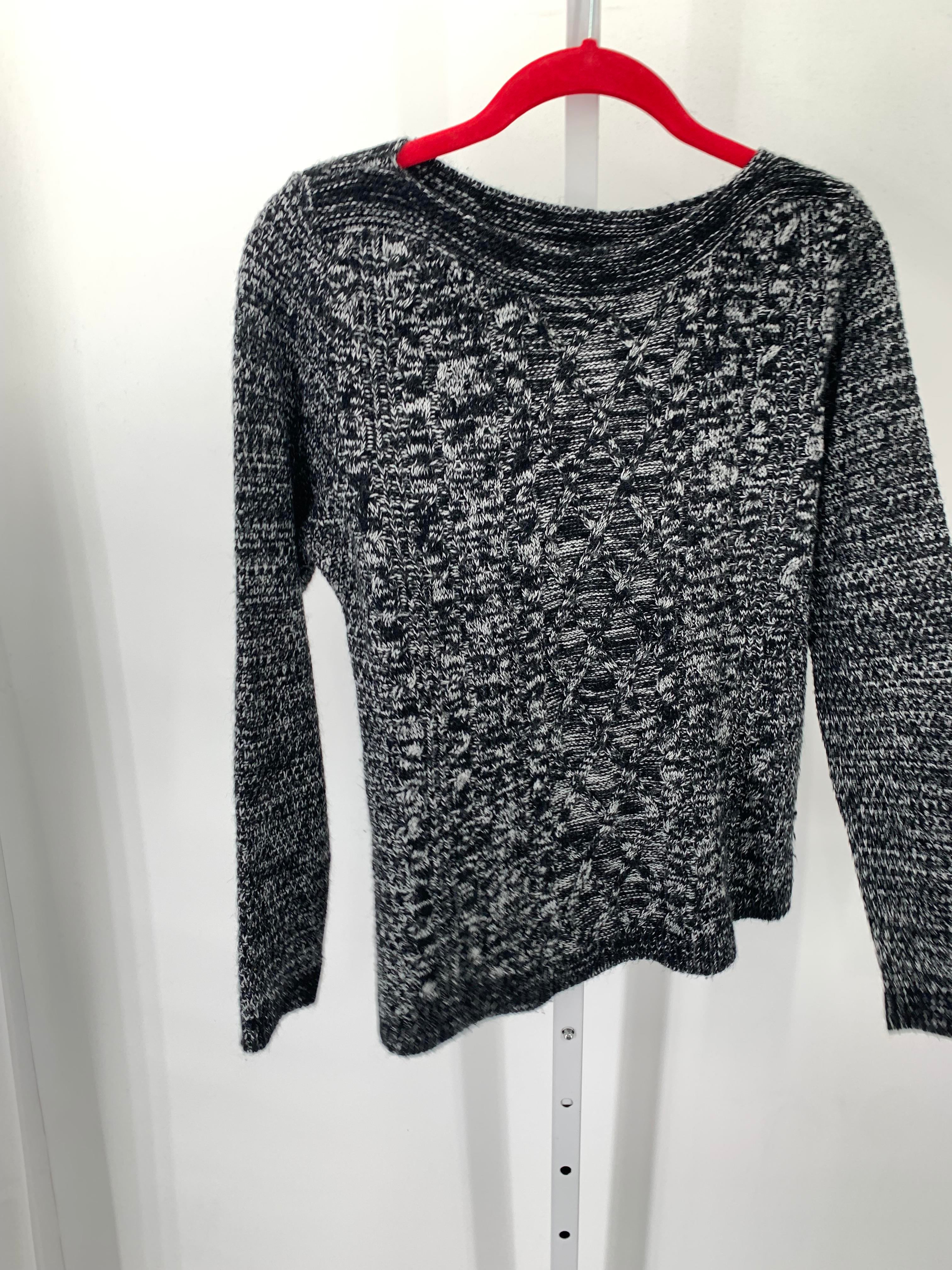 Croft & Barrow Size X Small Petite Petite Long Slv Sweater