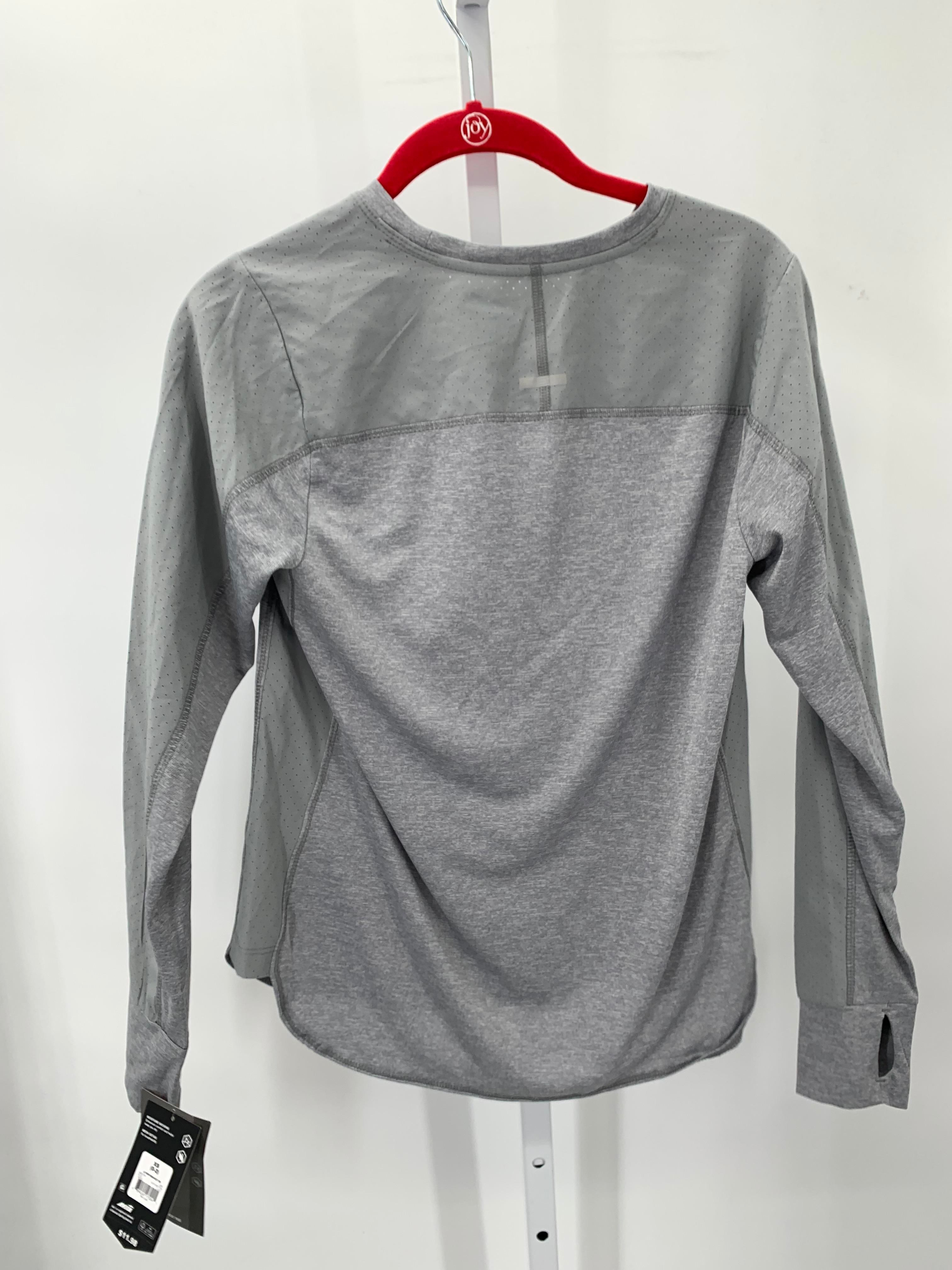 Avia Size X Small Misses Long Sleeve Shirt