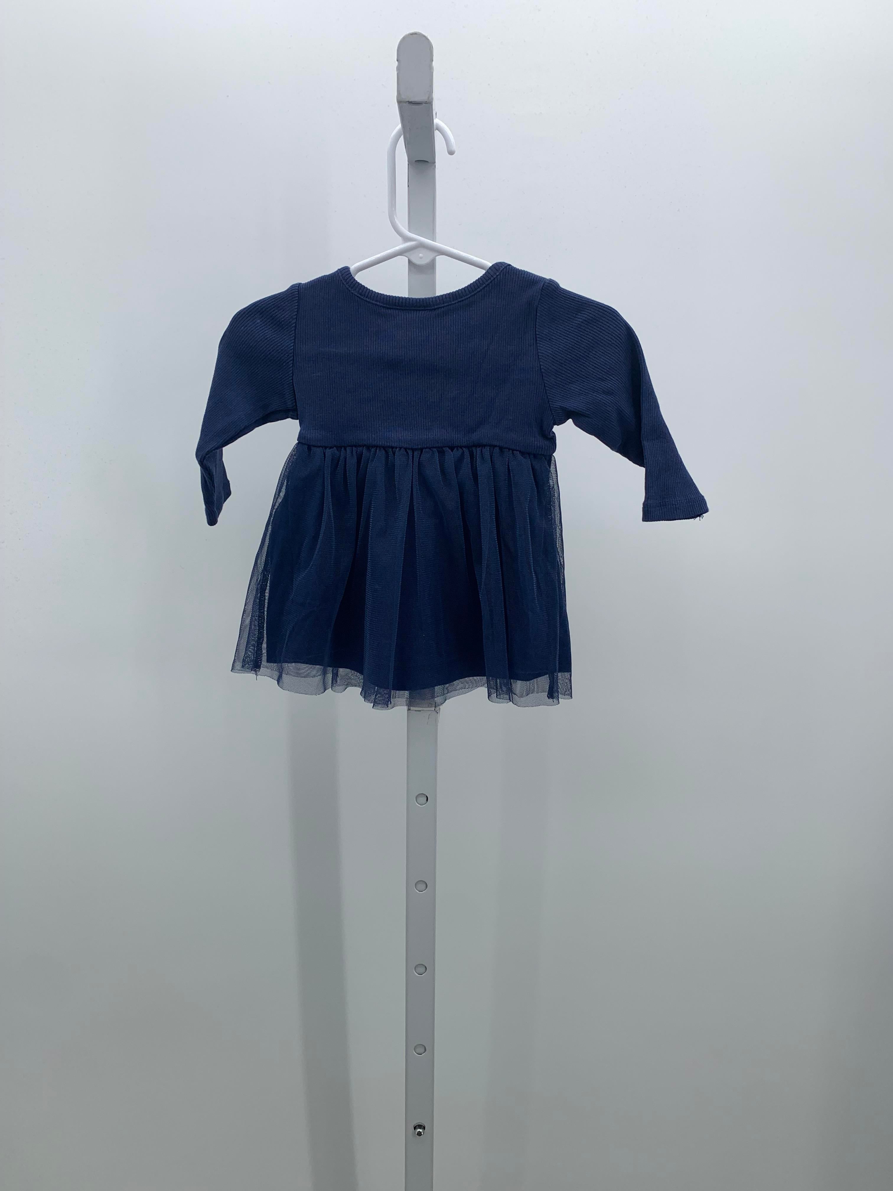 Carters Size 6 Months Girls Long Sleeve Dress