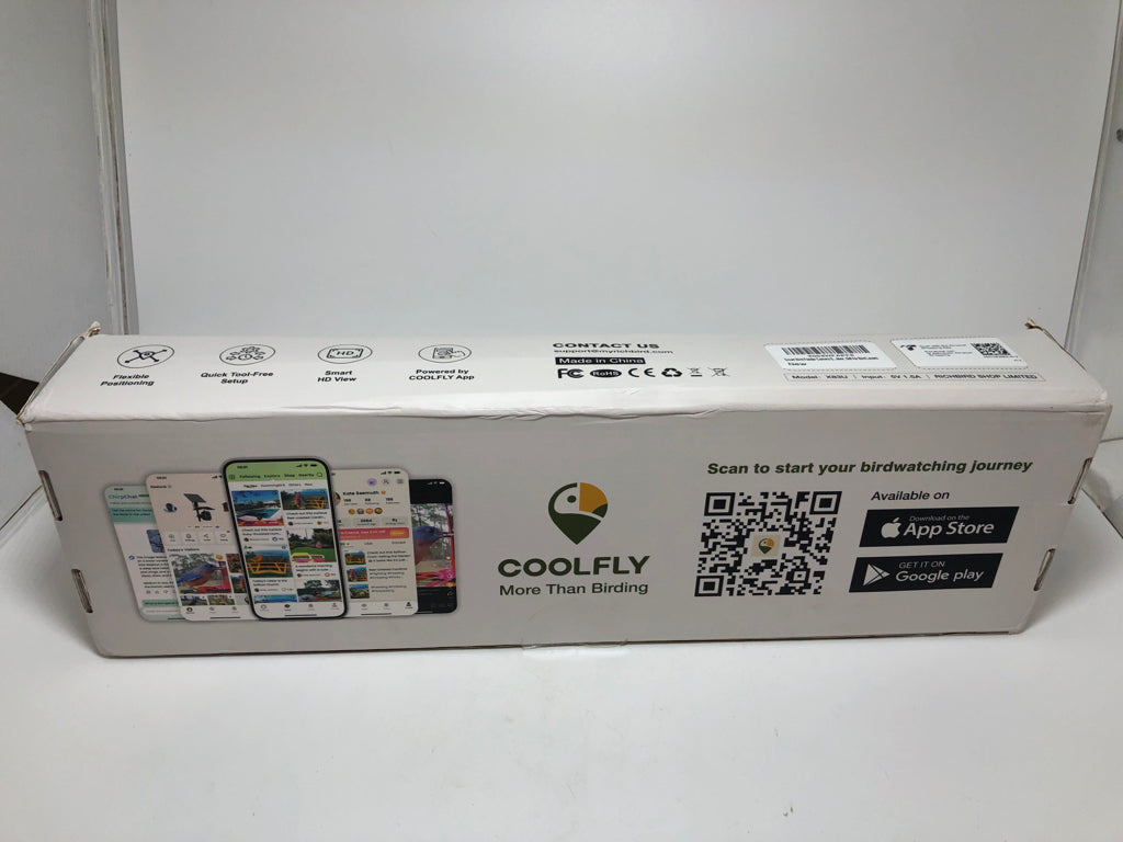 NIB SMART BIRD WATCHING STATION- REELOOK CAMERA SYSTEM