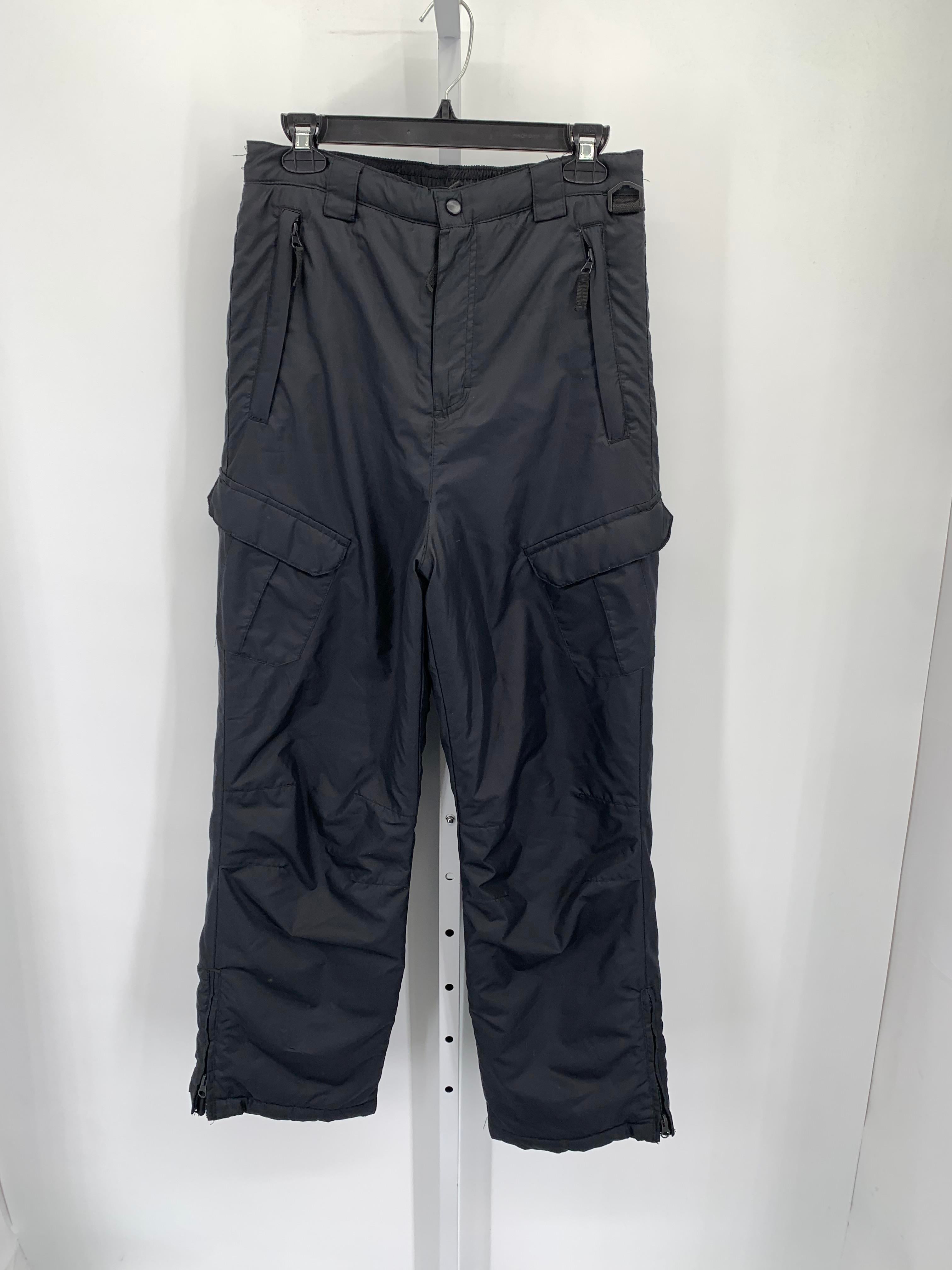 ELASTIC WAIST SNOW PANTS