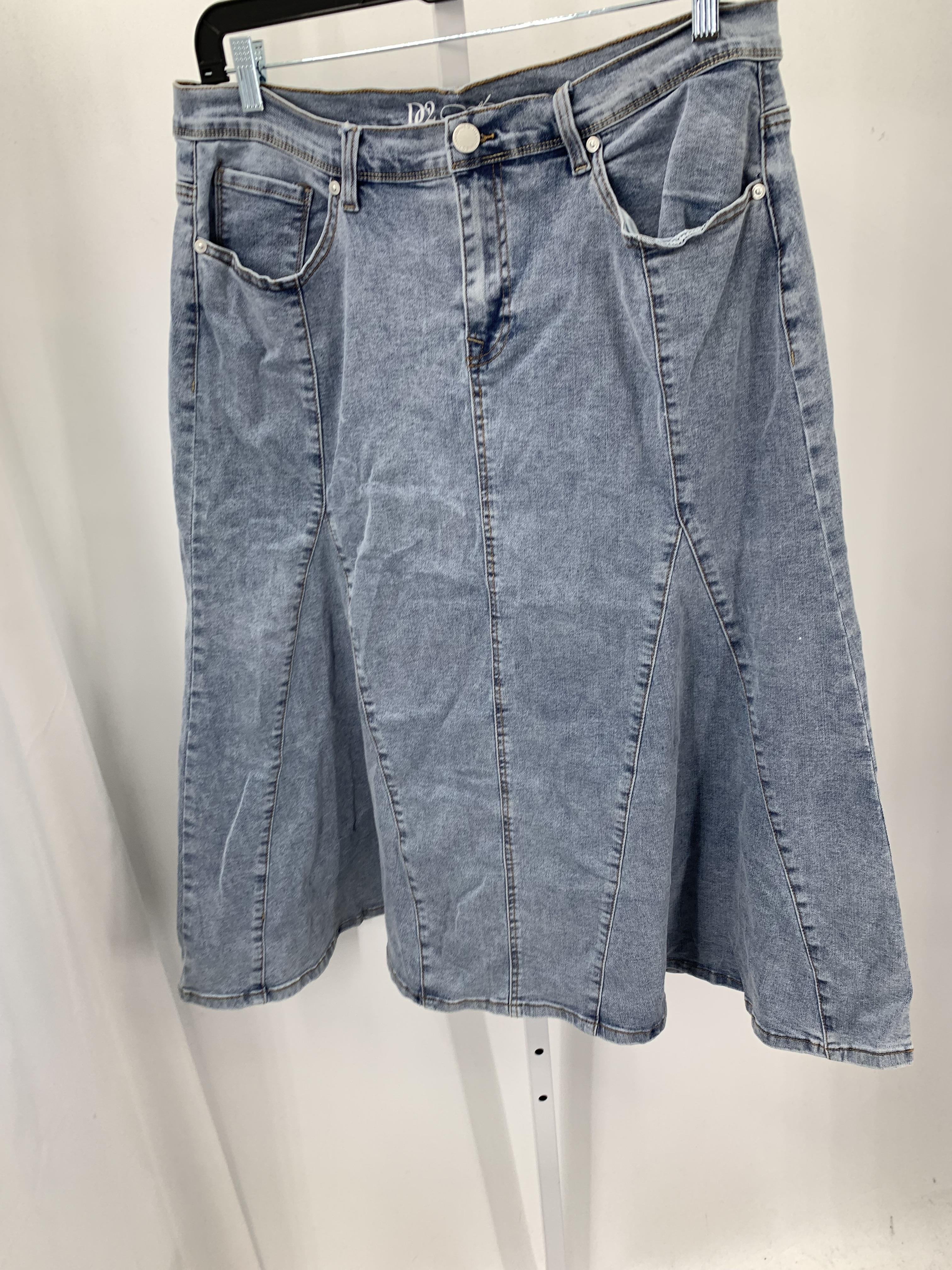 dg2 Size 18 W Womens Skirt