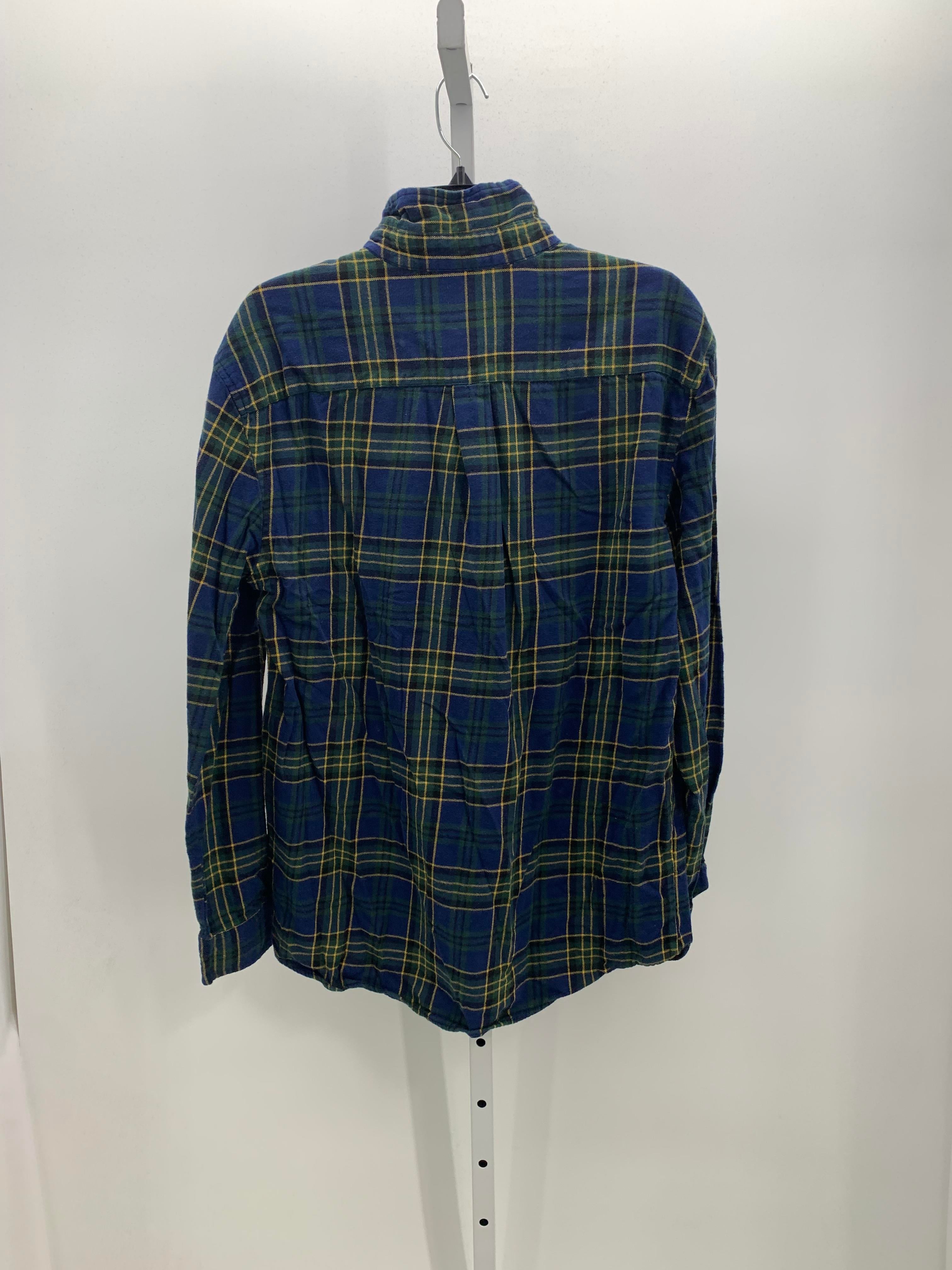 GREEN YELLOW PLAID