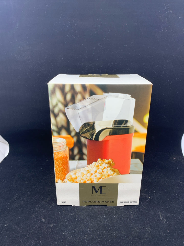 NIB POPCORN MAKER.