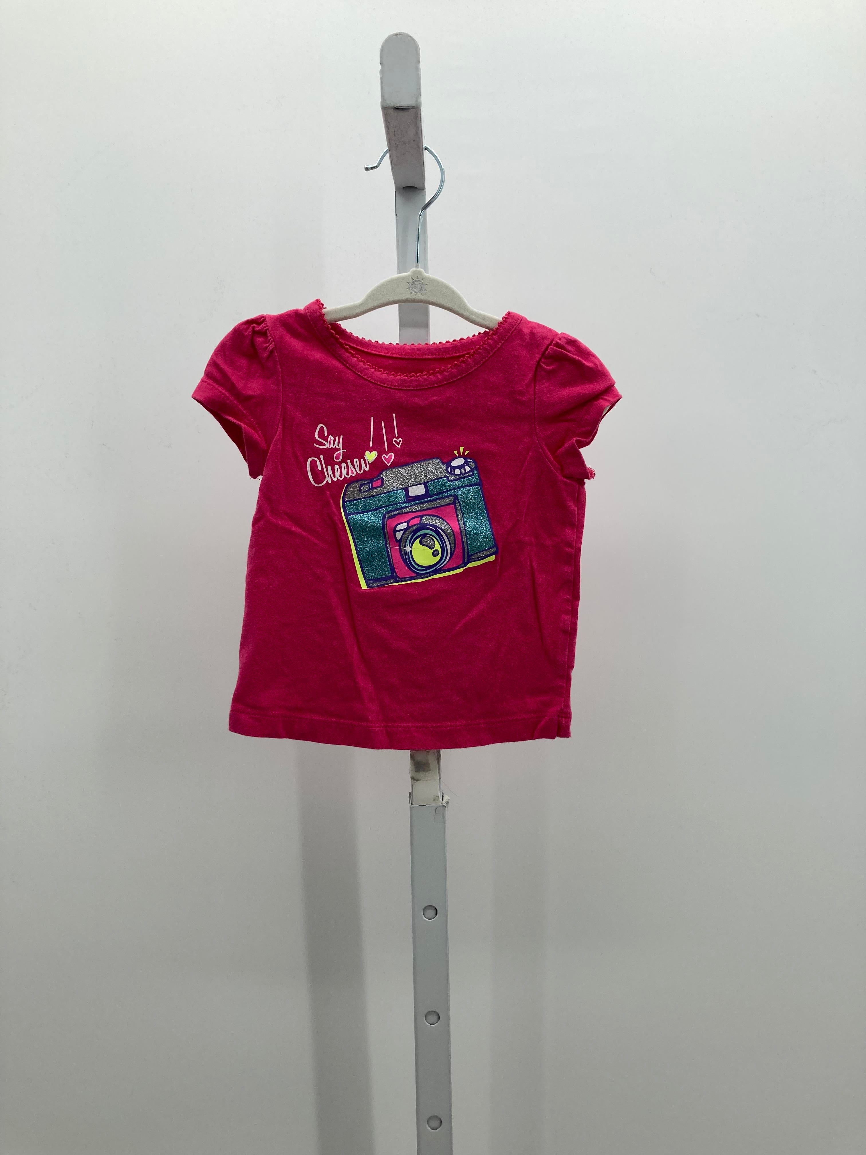 Circo Size 12 Months Girls Short Sleeve Shirt