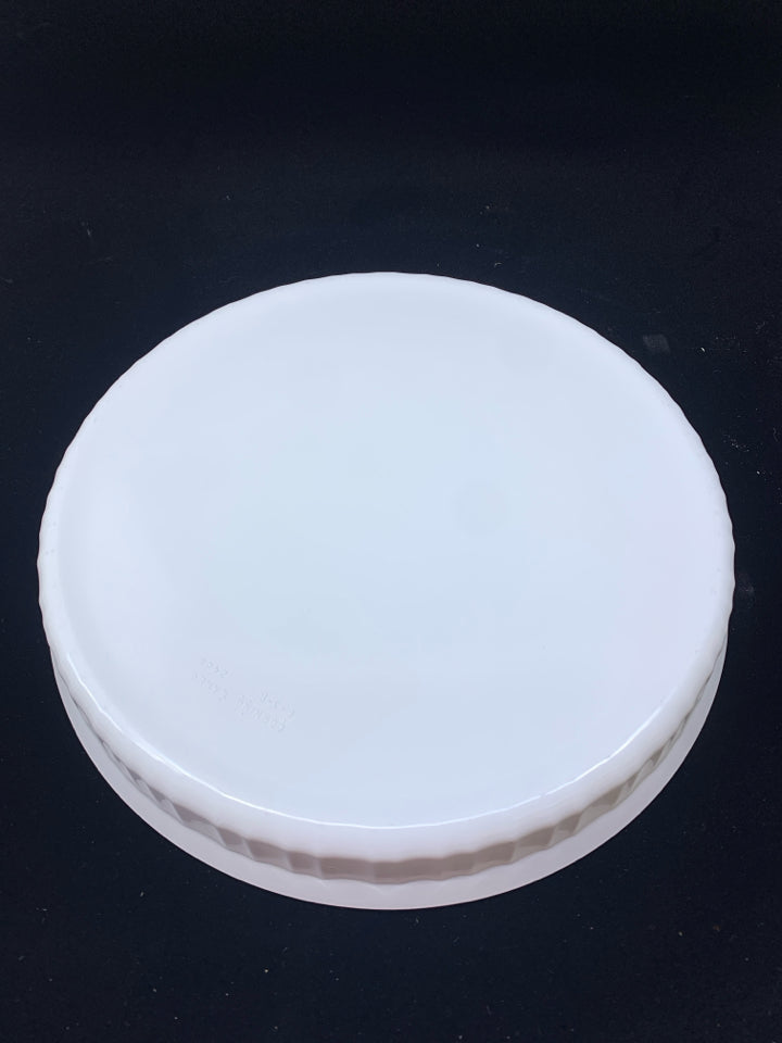 ROUND TARTE BAKING DISH.