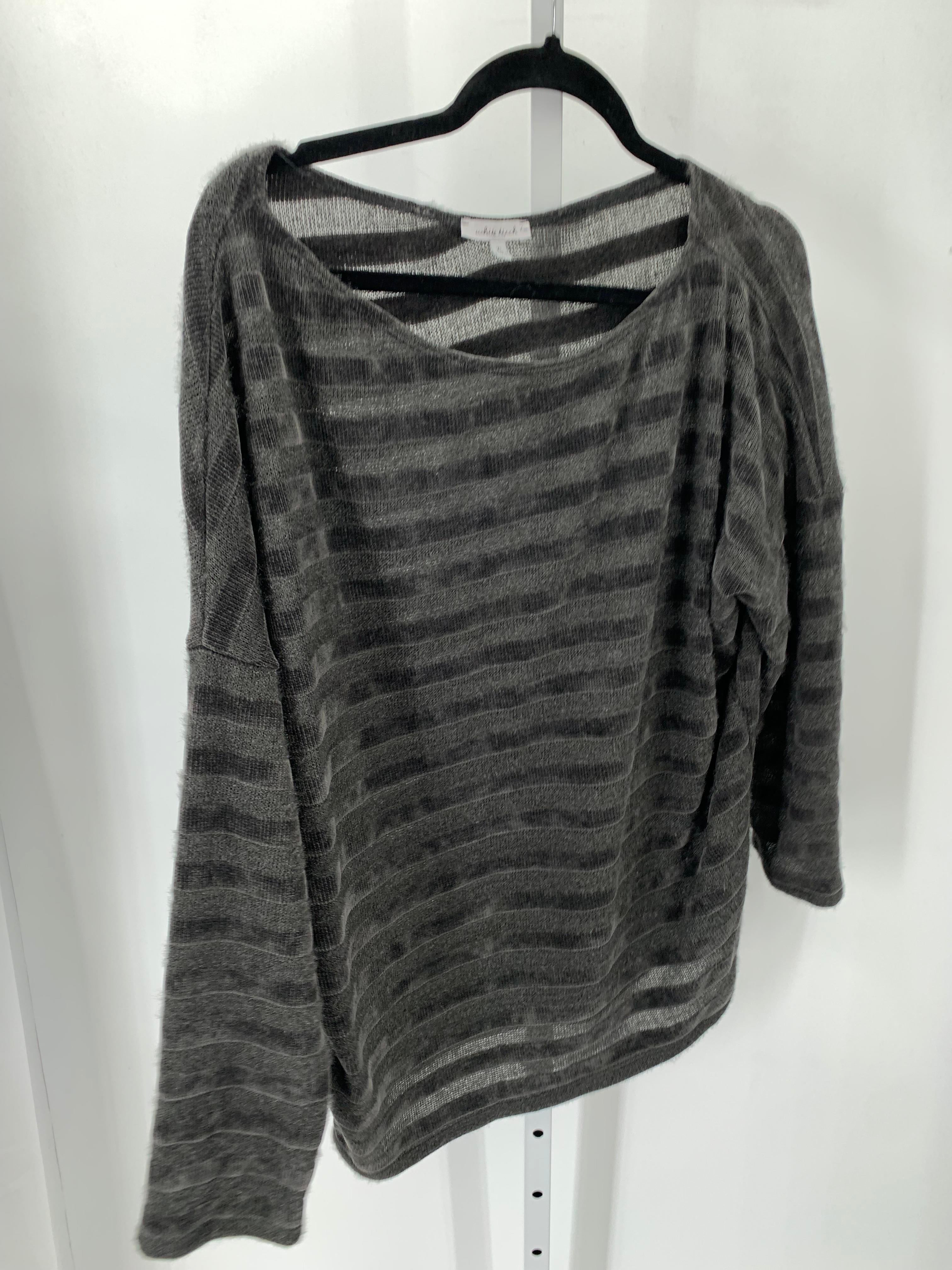 Size Extra Large Misses Long Slv Sweater
