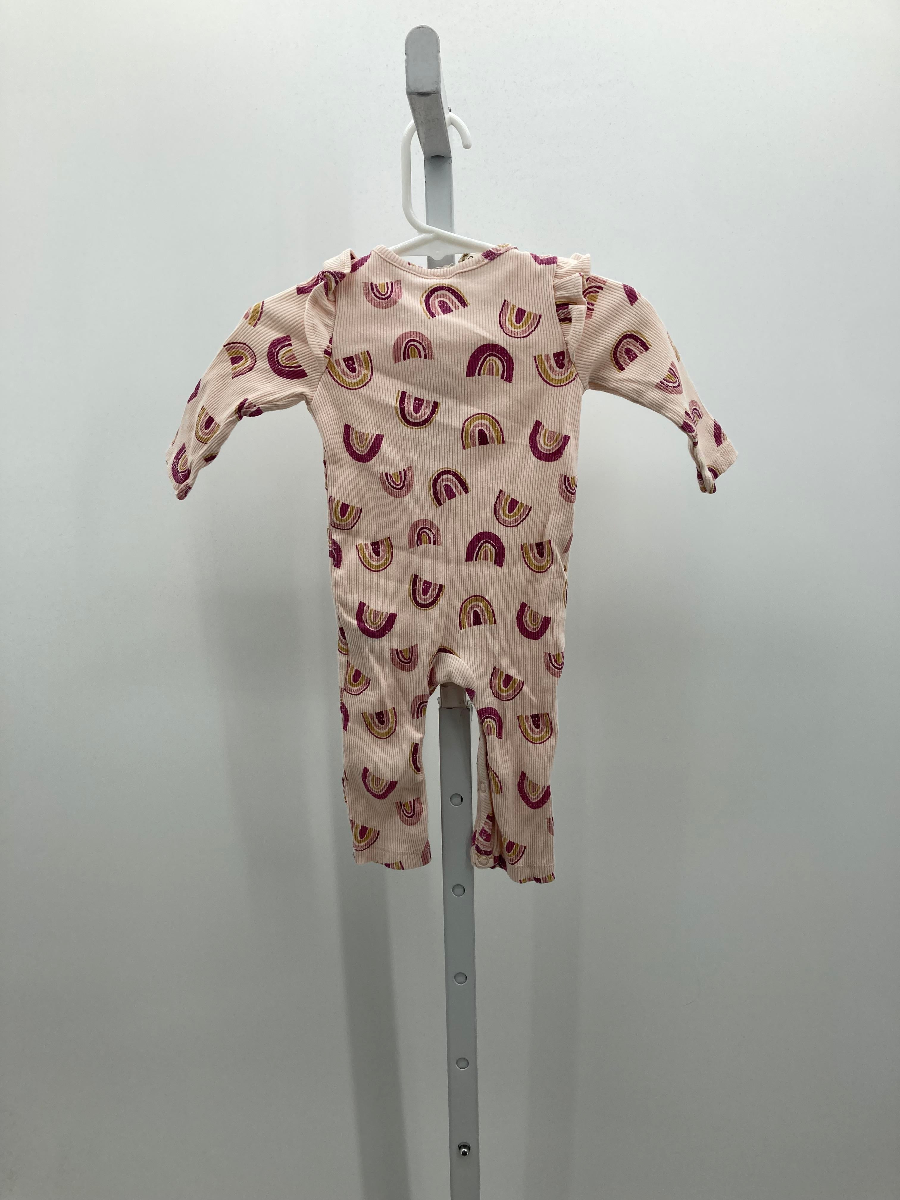Jessica Simpson Size 3-6 Months Girls Long Slv. Romper