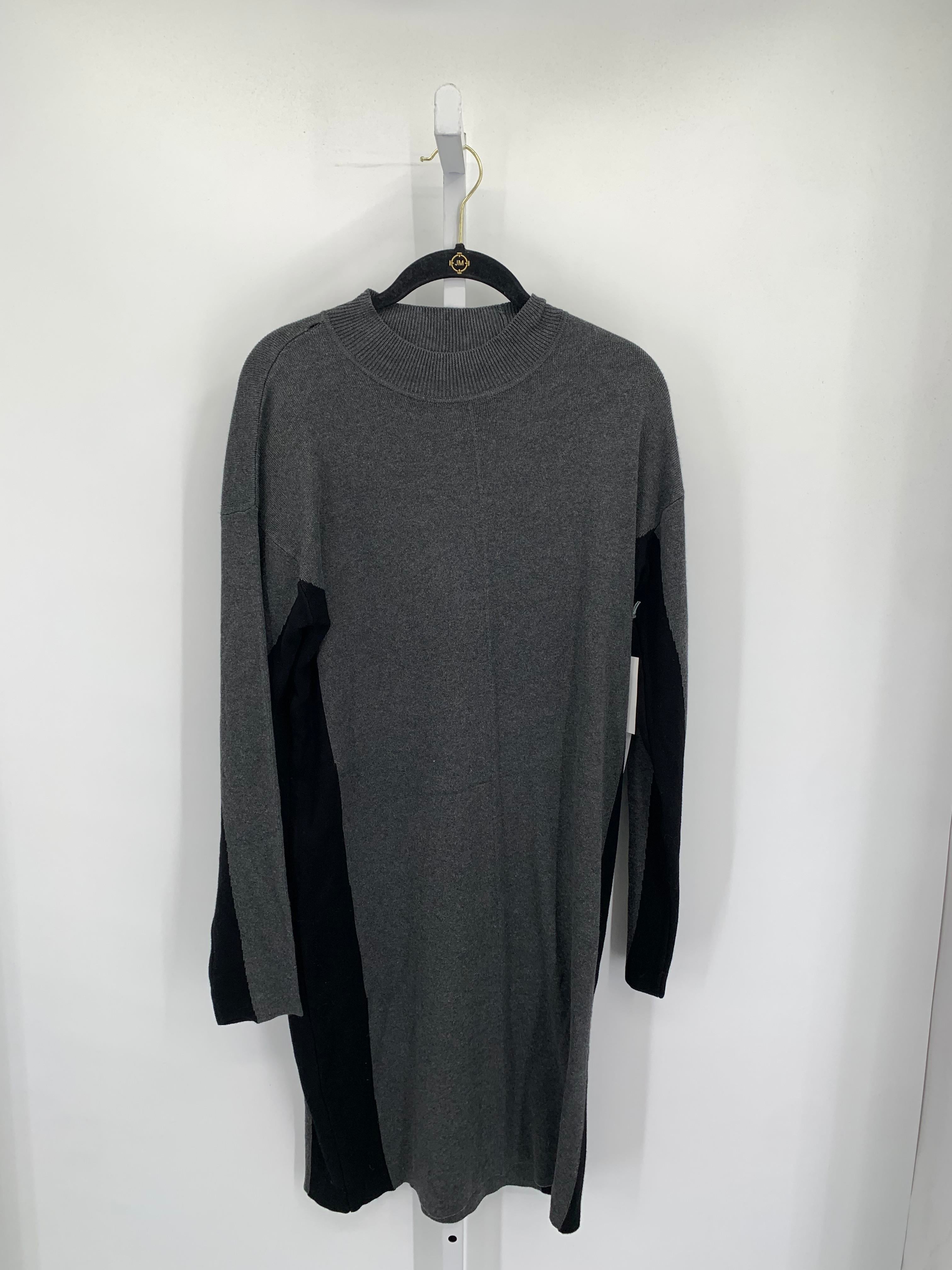 Liz Claiborne Size Medium Misses Long Sleeve Dress