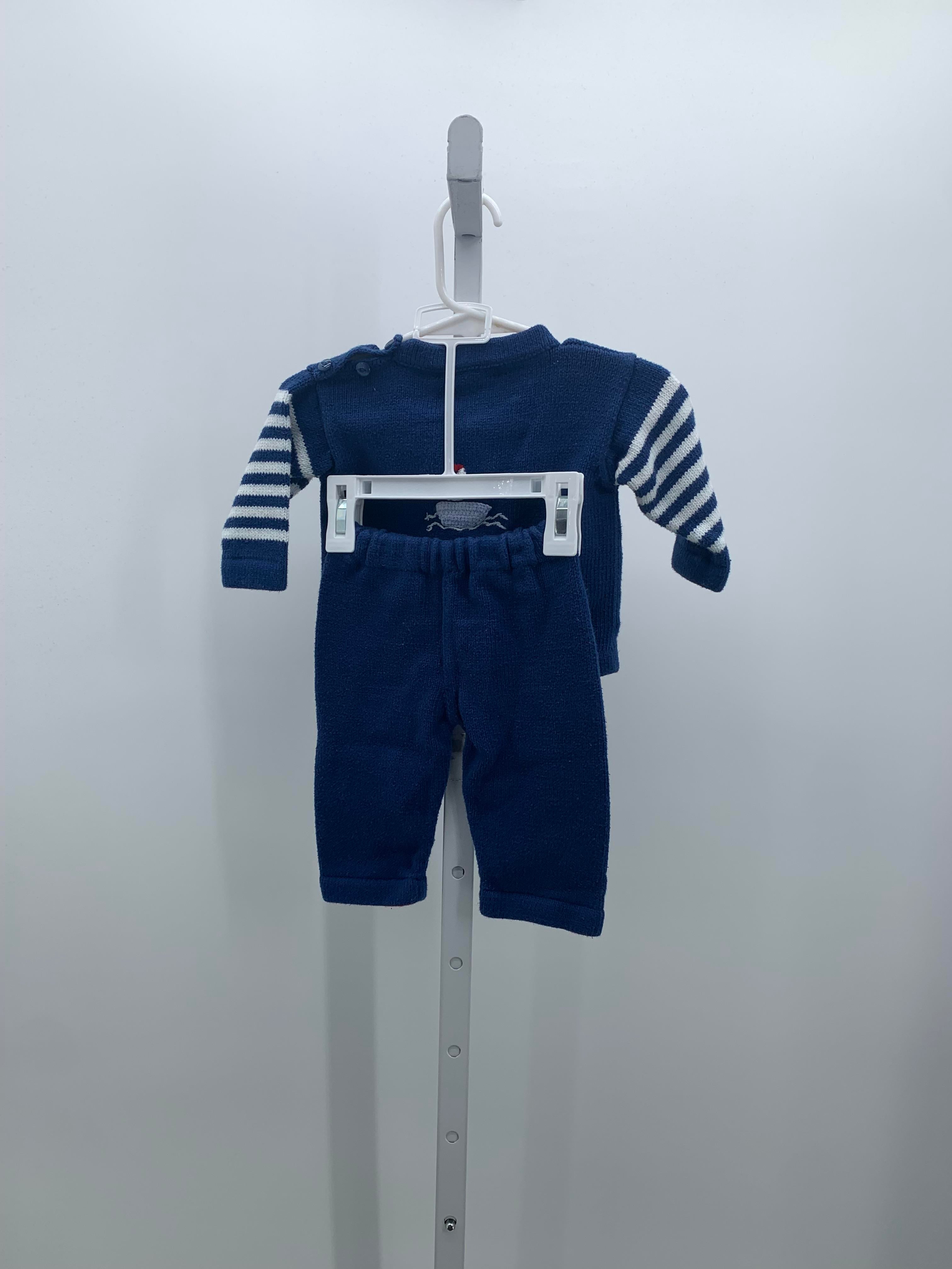 SAILBOATS SWEATER AND PANTS