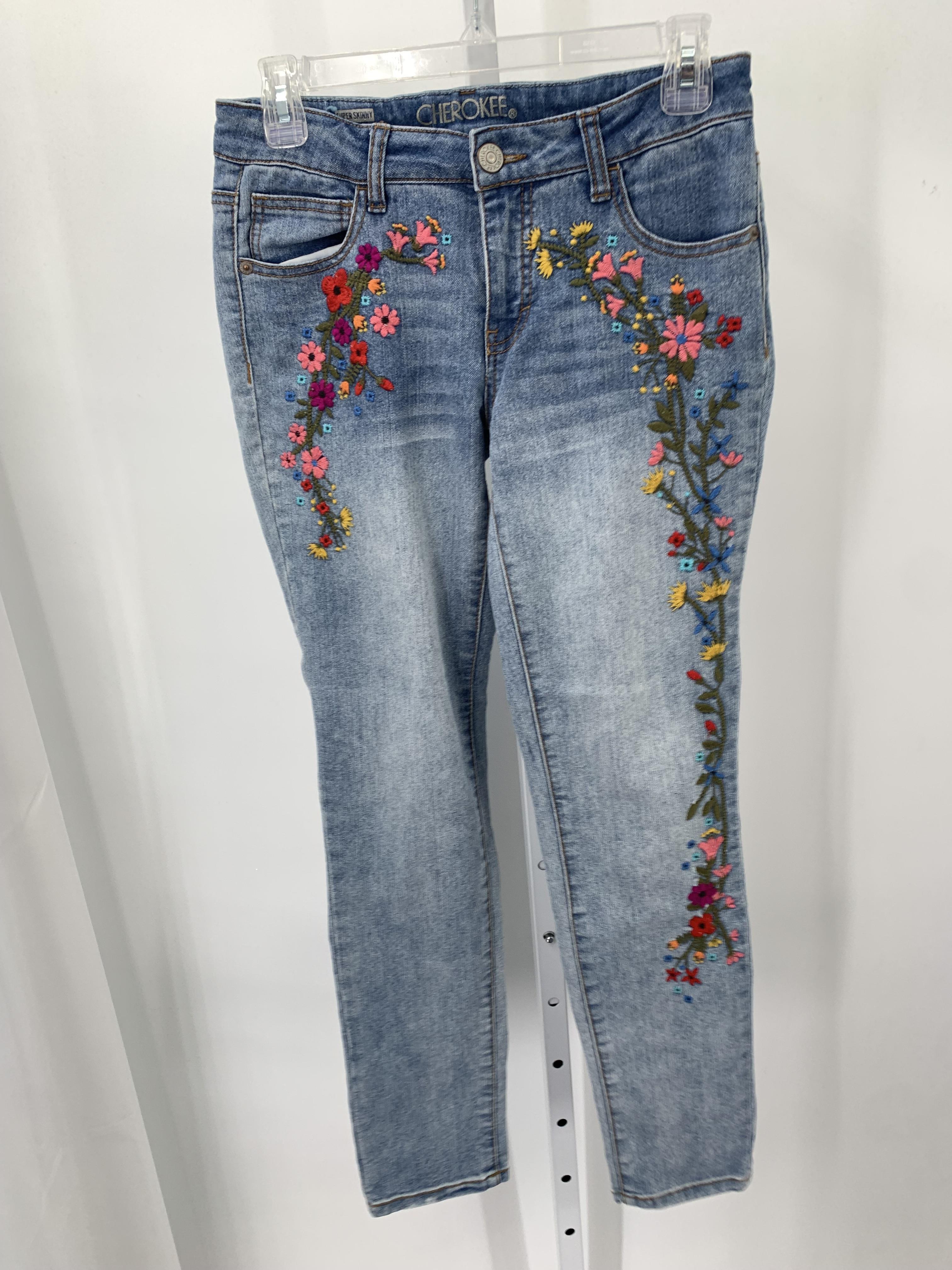 Cherokee Size 14 Girls Jeans