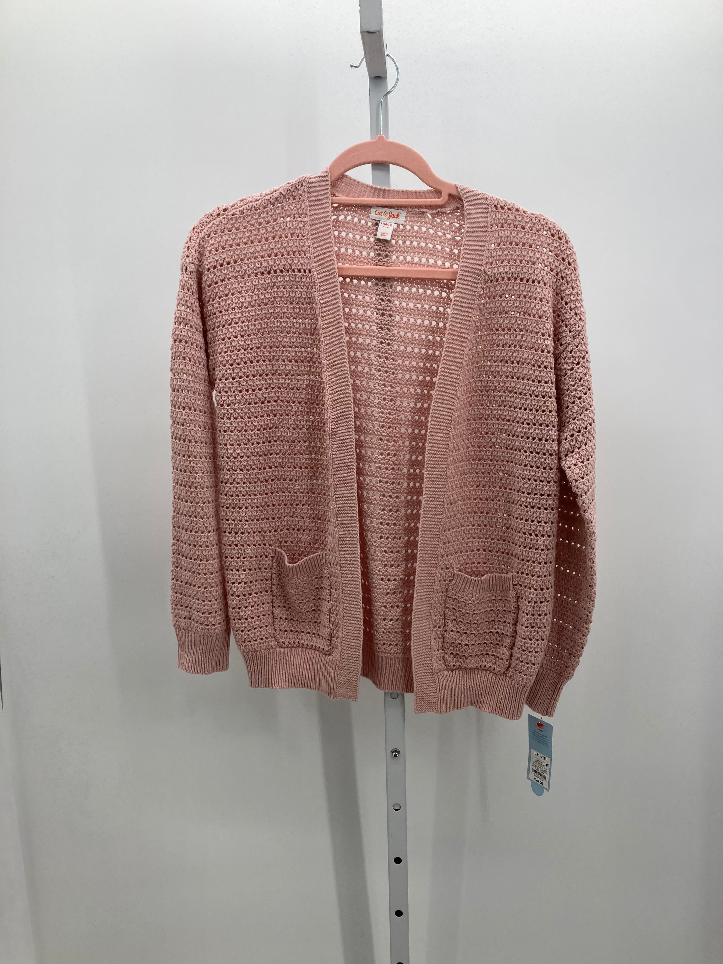 Cat & Jack Size 10-12 Girls Long Sleeve Sweater
