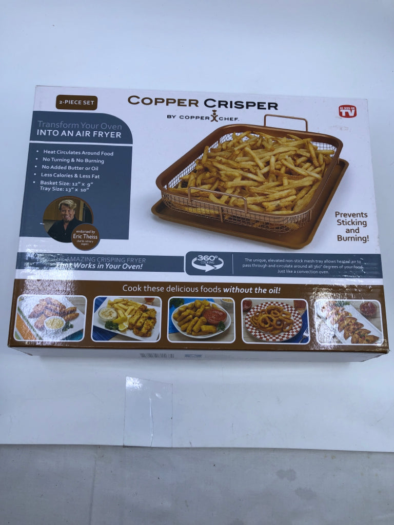 NIB COPPER CRISPER.