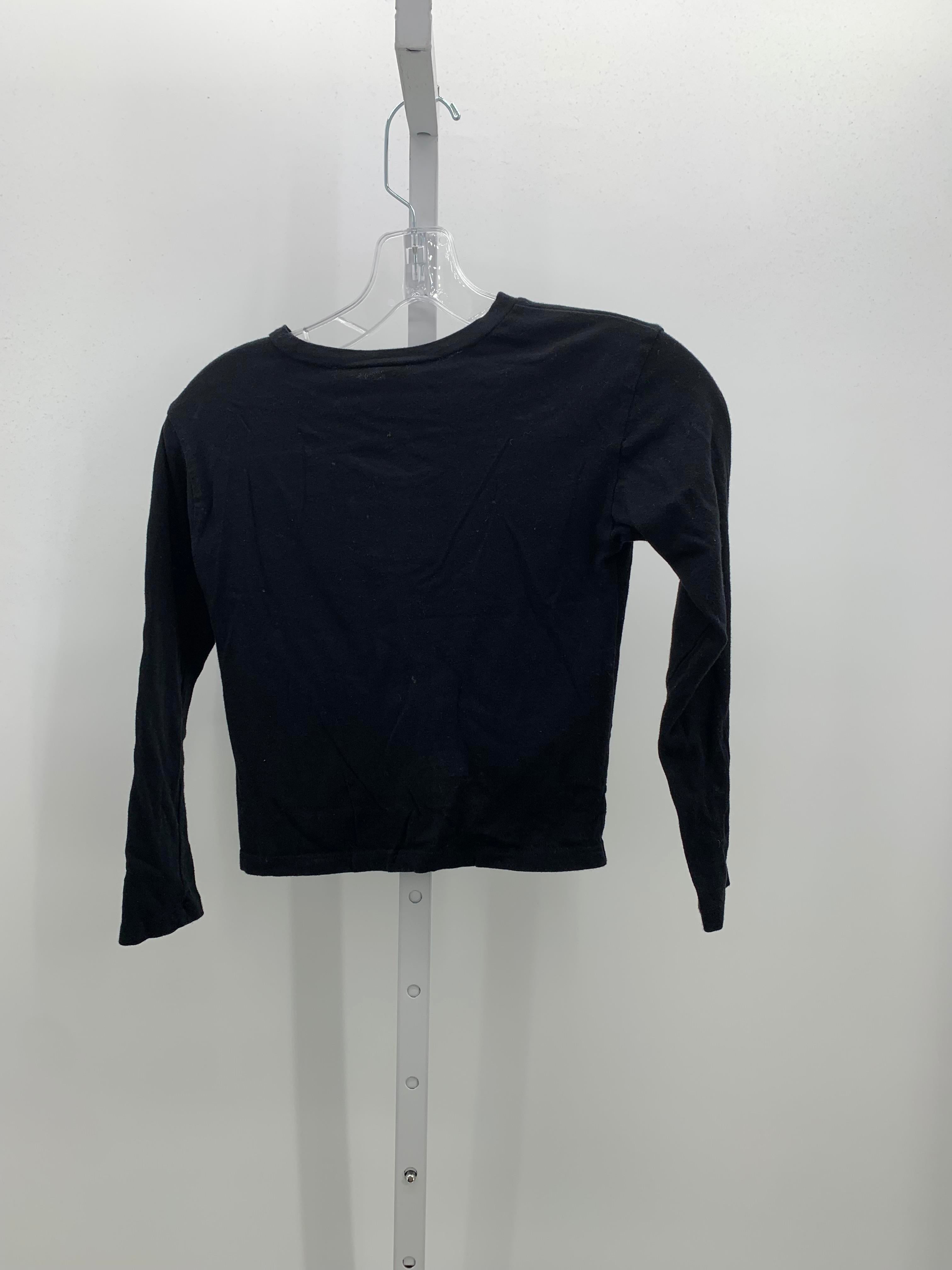 Nordstrom Size 7-8 Girls Long Sleeve Shirt