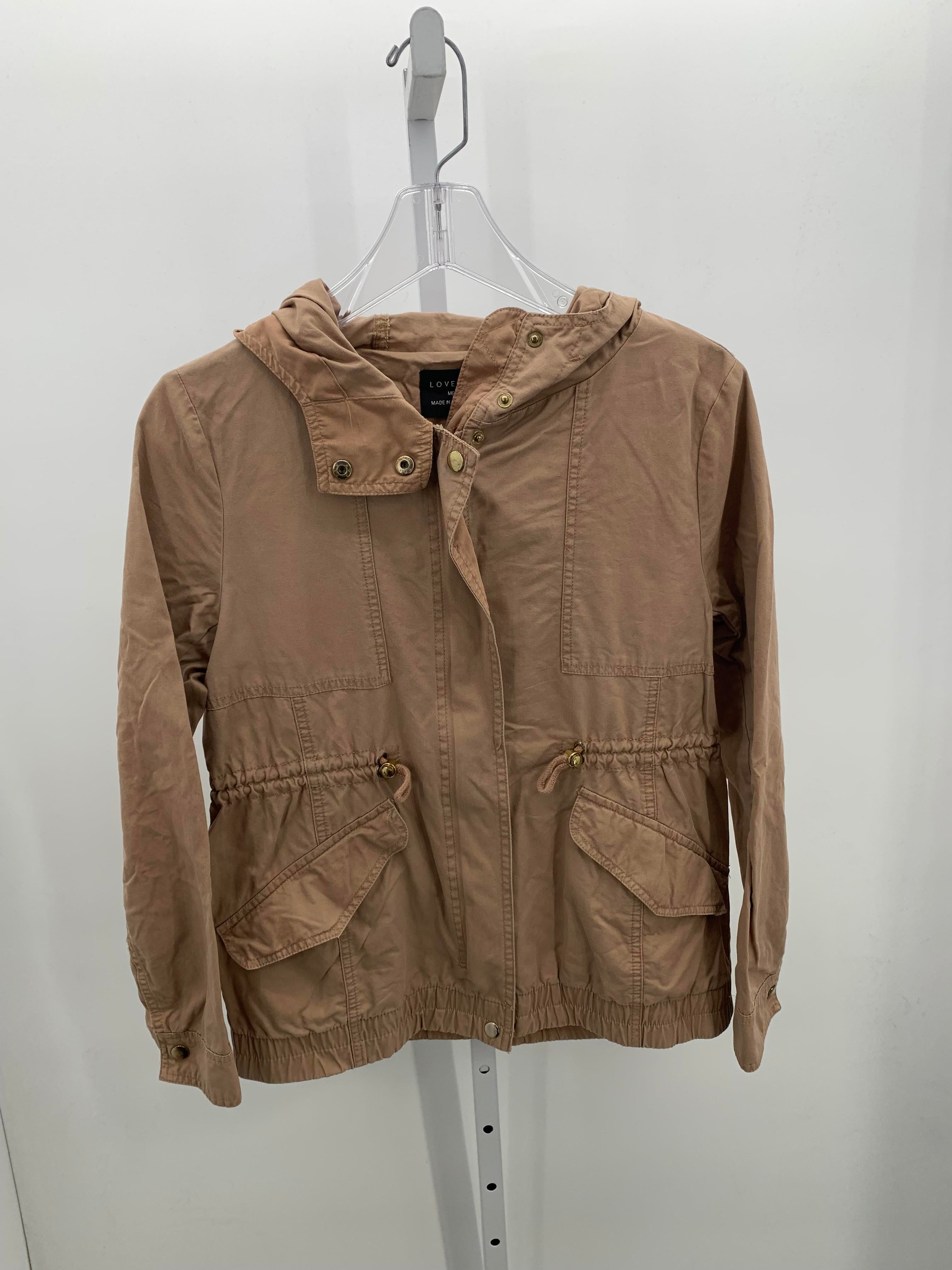 Love Tree Size Medium Juniors Jacket