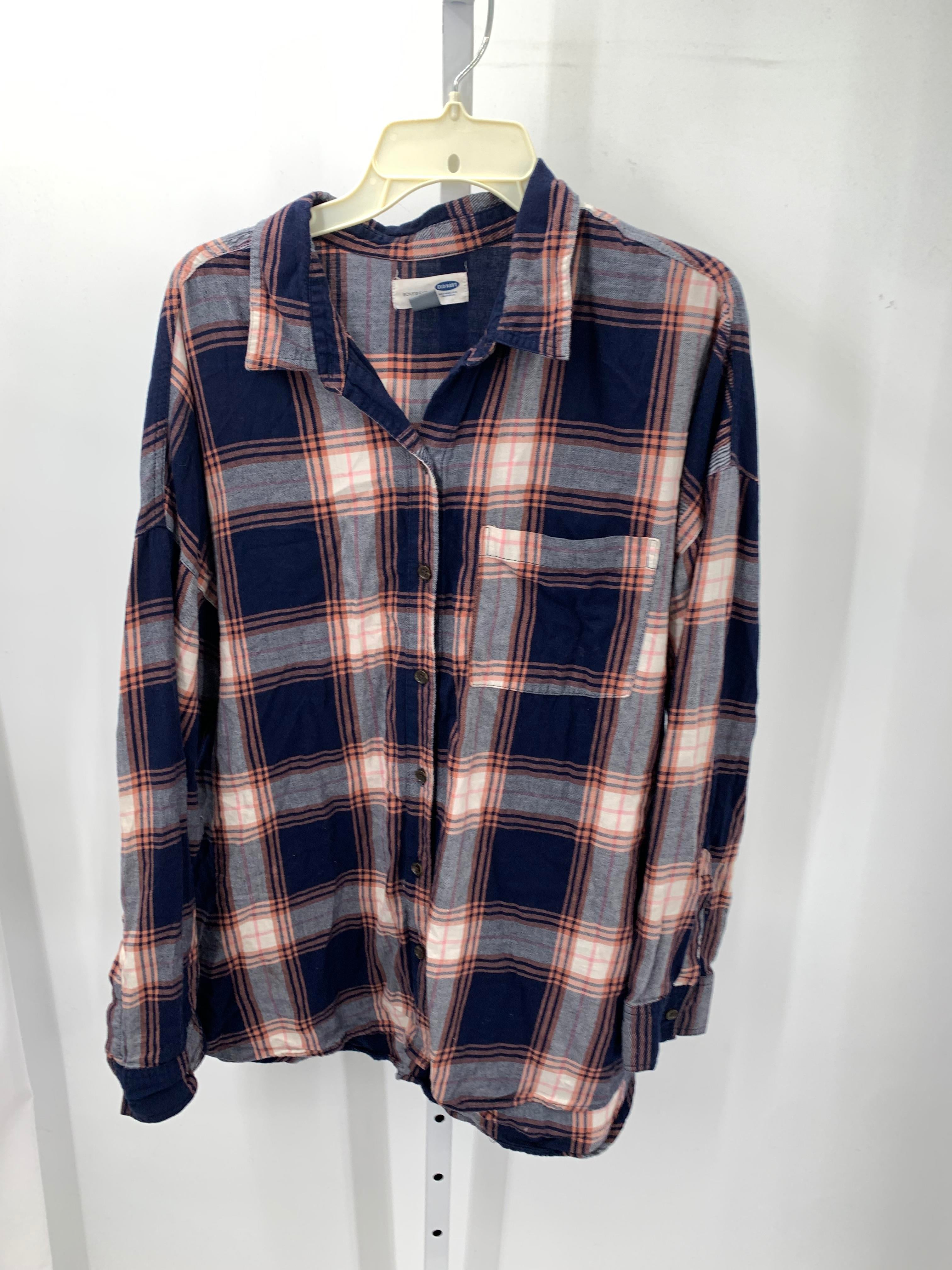 Old Navy Size Extra Large Misses Long Sleeve Shirt
