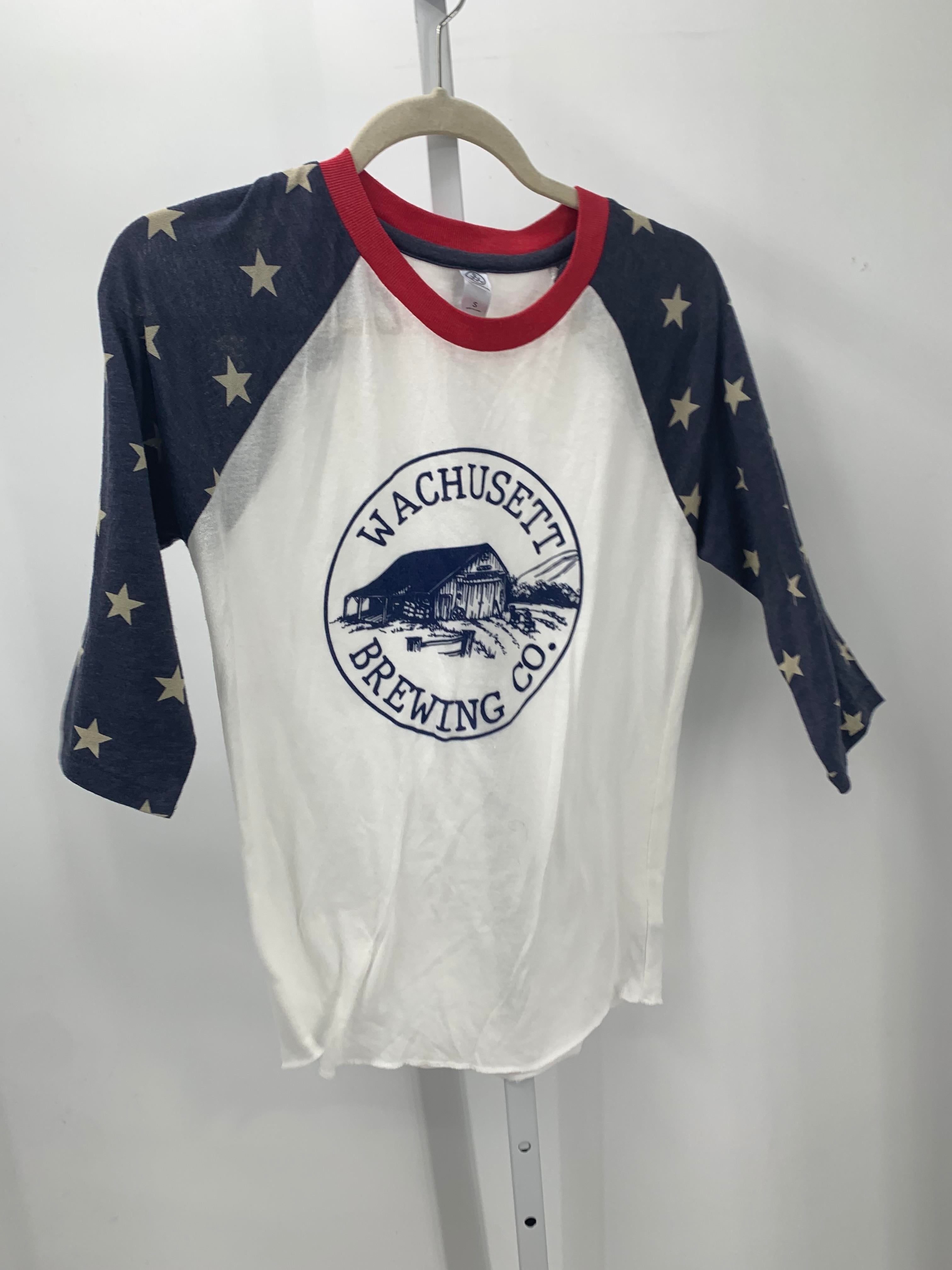 Alternative Apparel Size Small Misses 3/4 Sleeve Shirt