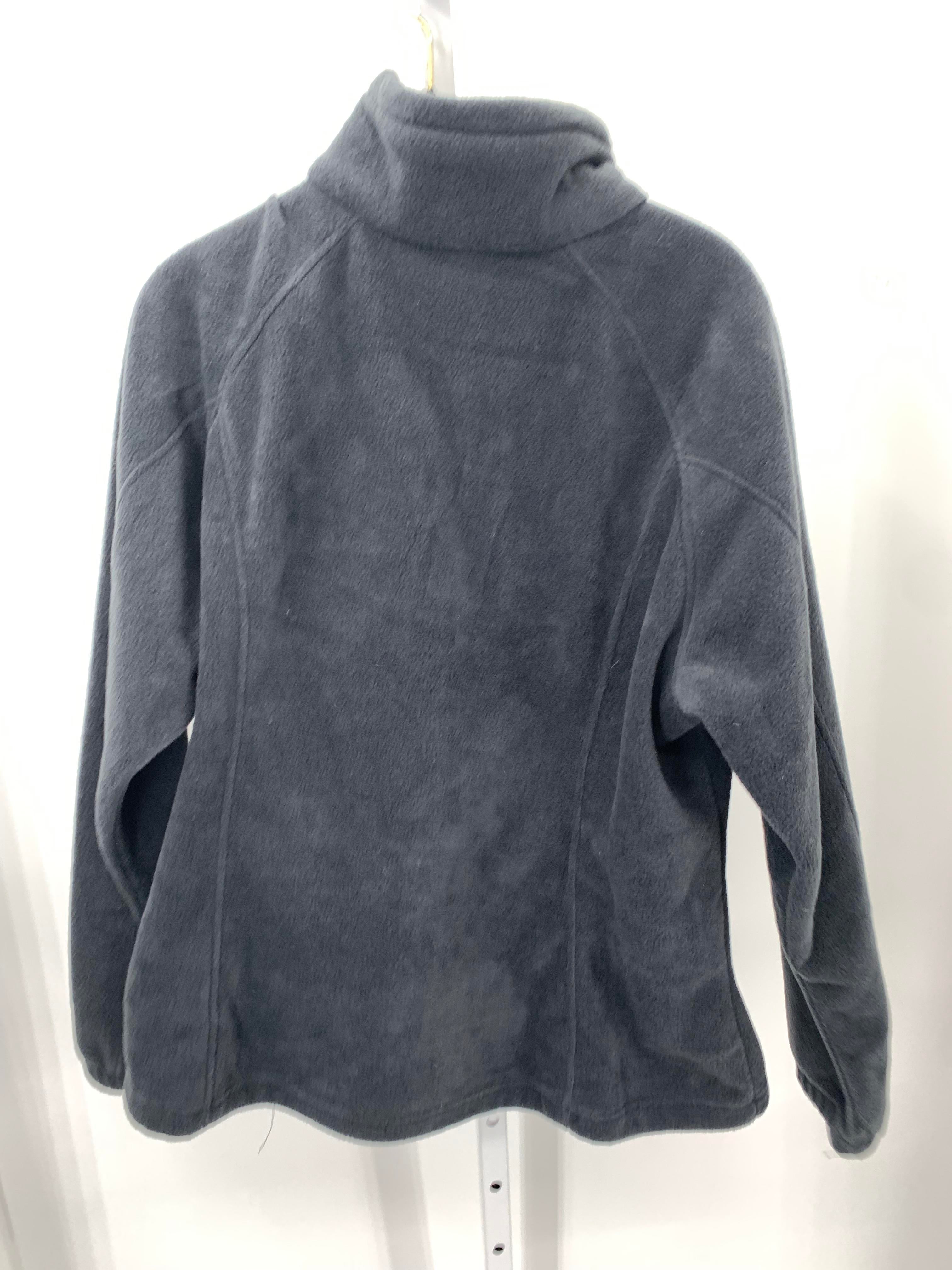Columbia Size Extra Large Misses Fleece Jacket