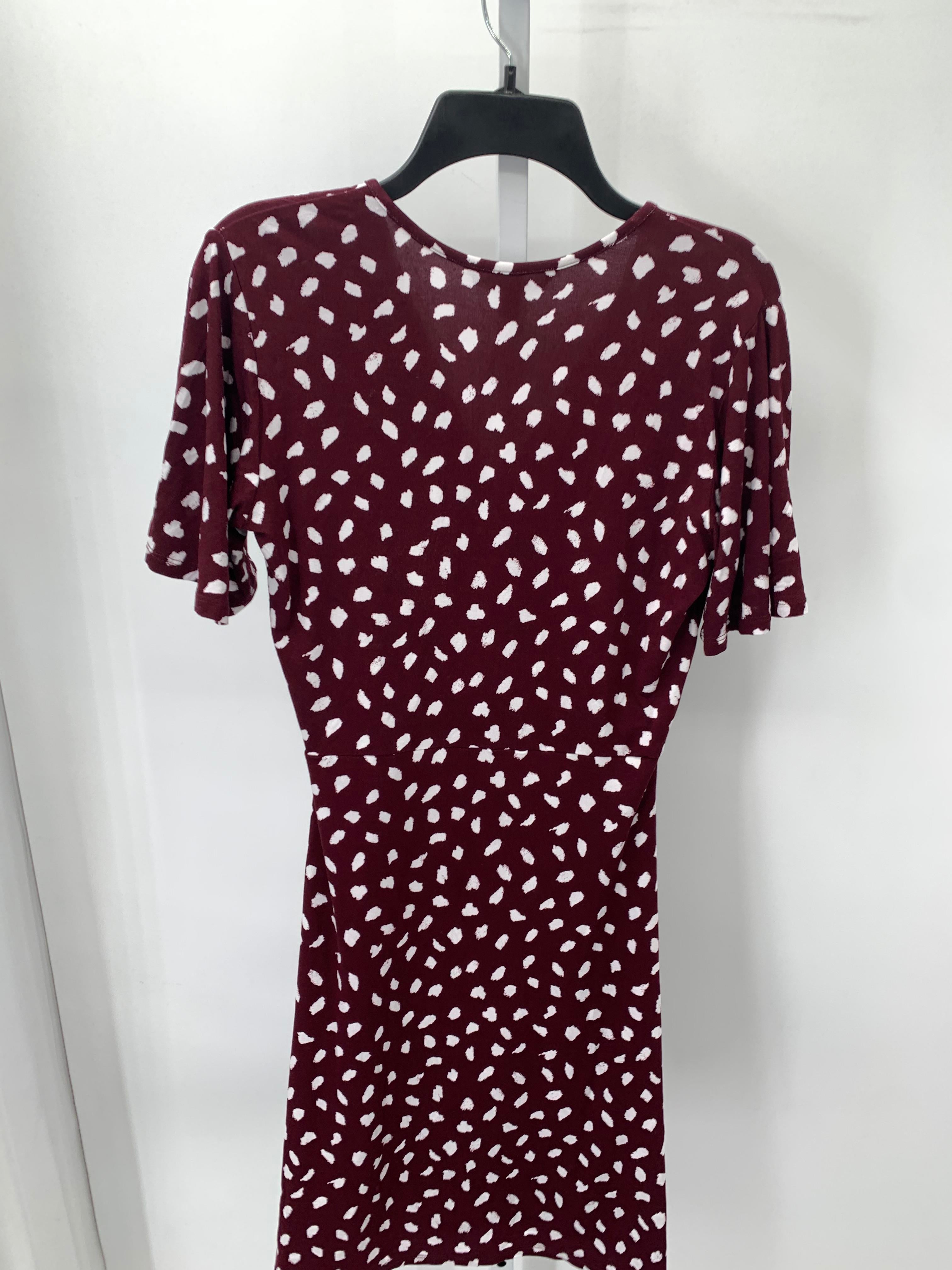 41 Hawthorn Size Medium Petite Petite Short Sleeve Dress