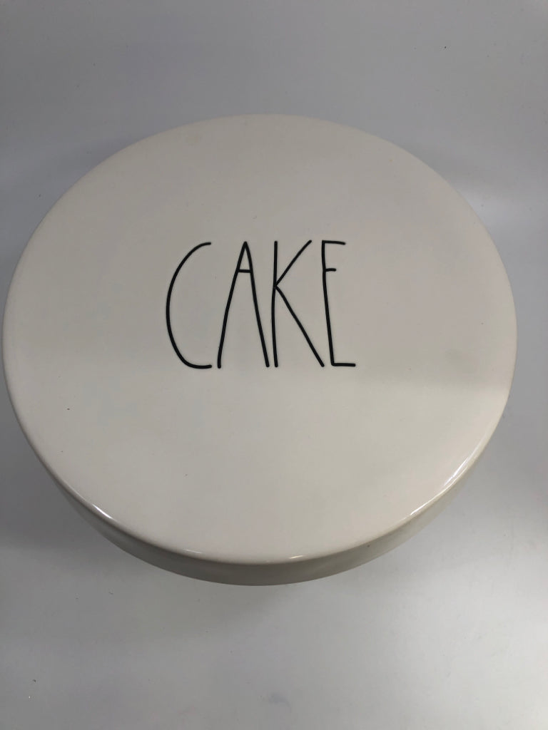 RAE DUNN CAKE SERVING STAND.