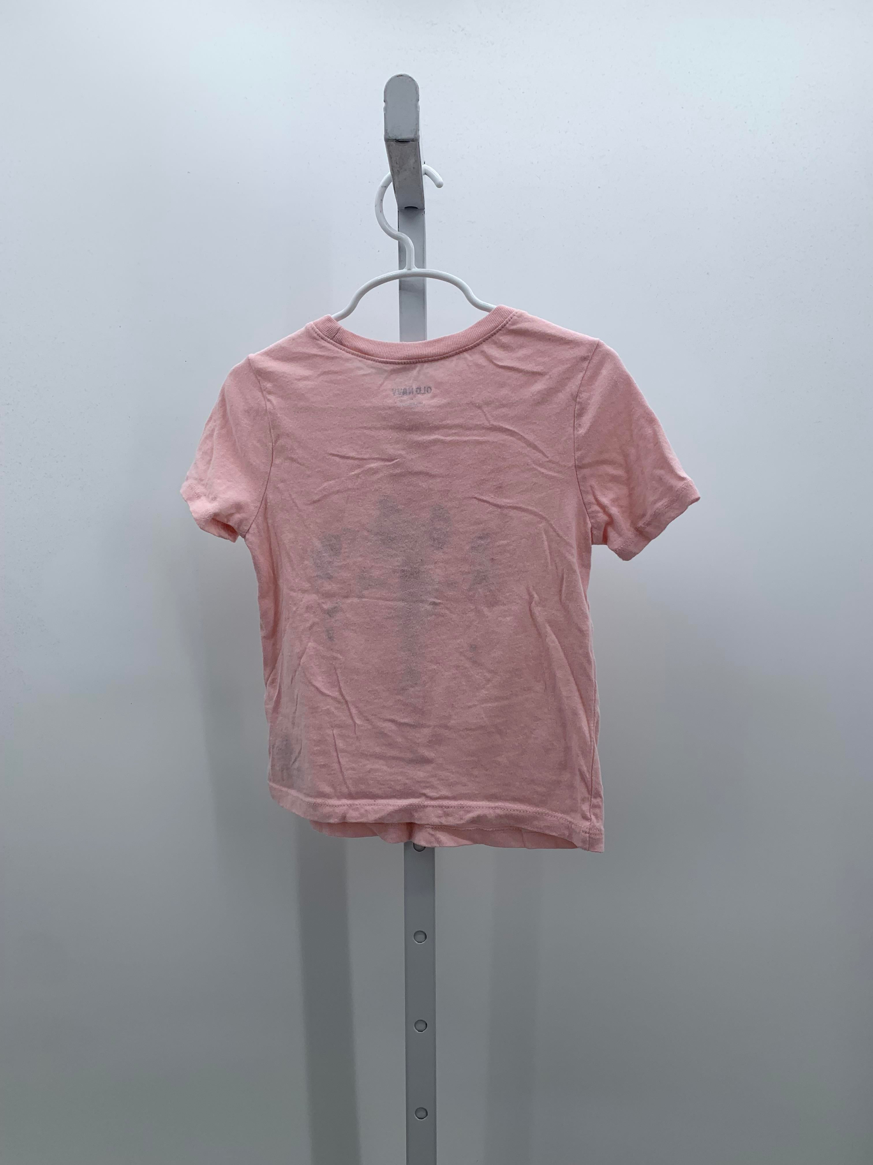 Old Navy Size 4T Girls Short Sleeve Shirt