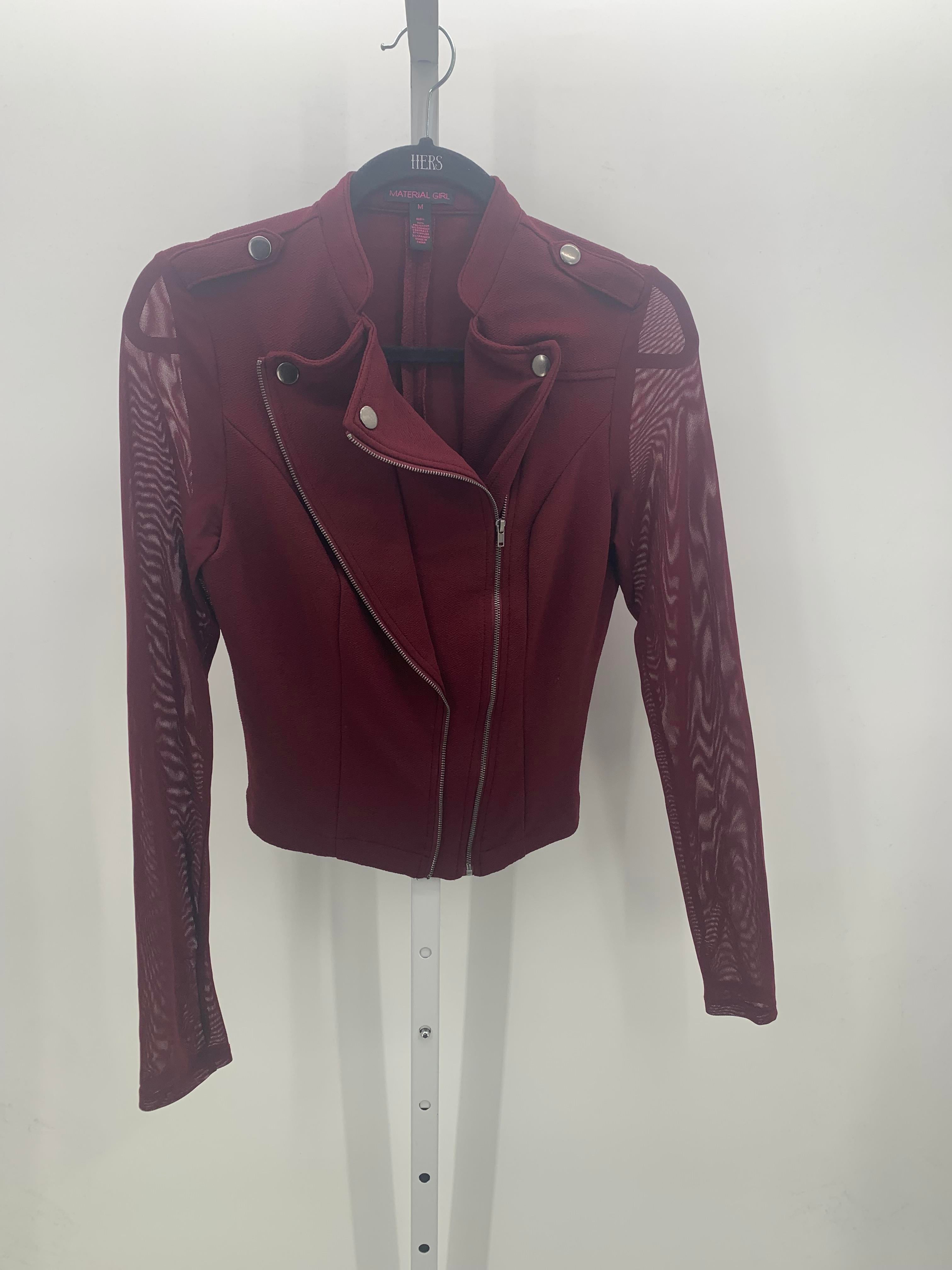 Material Girl Size Medium Juniors Jacket