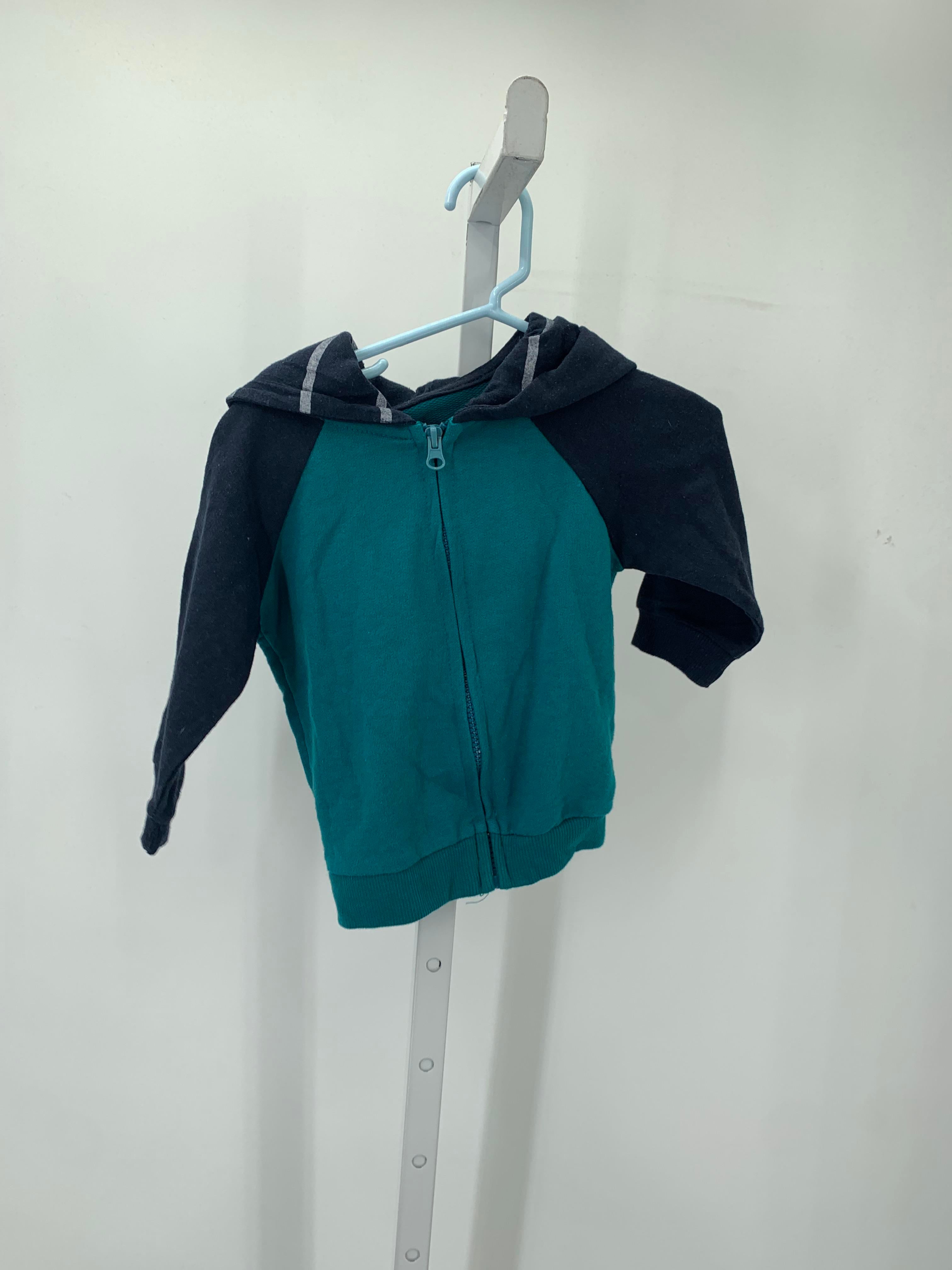 HOODED ZIP KNIT.