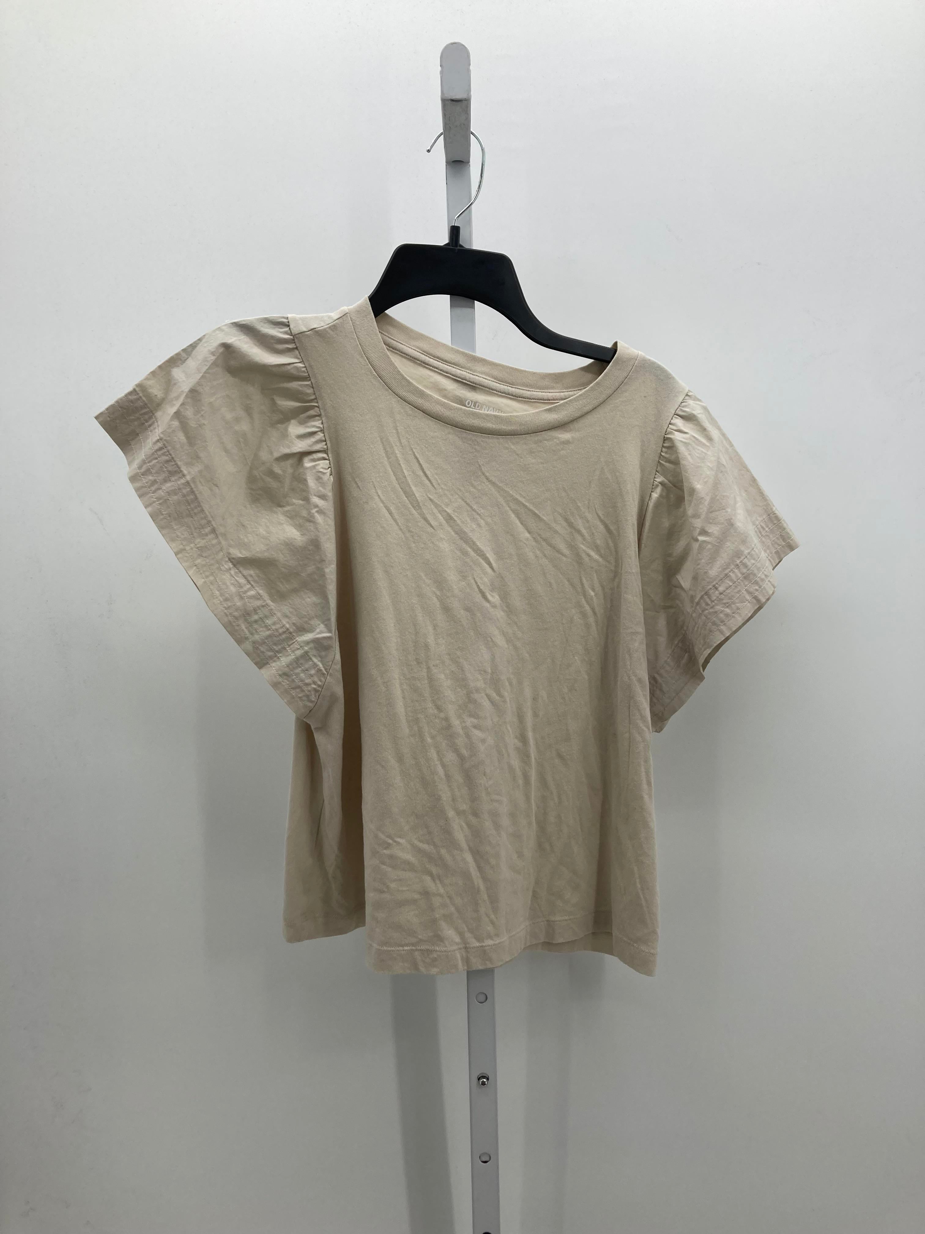 Old Navy Size Medium Misses Short Sleeve Shirt