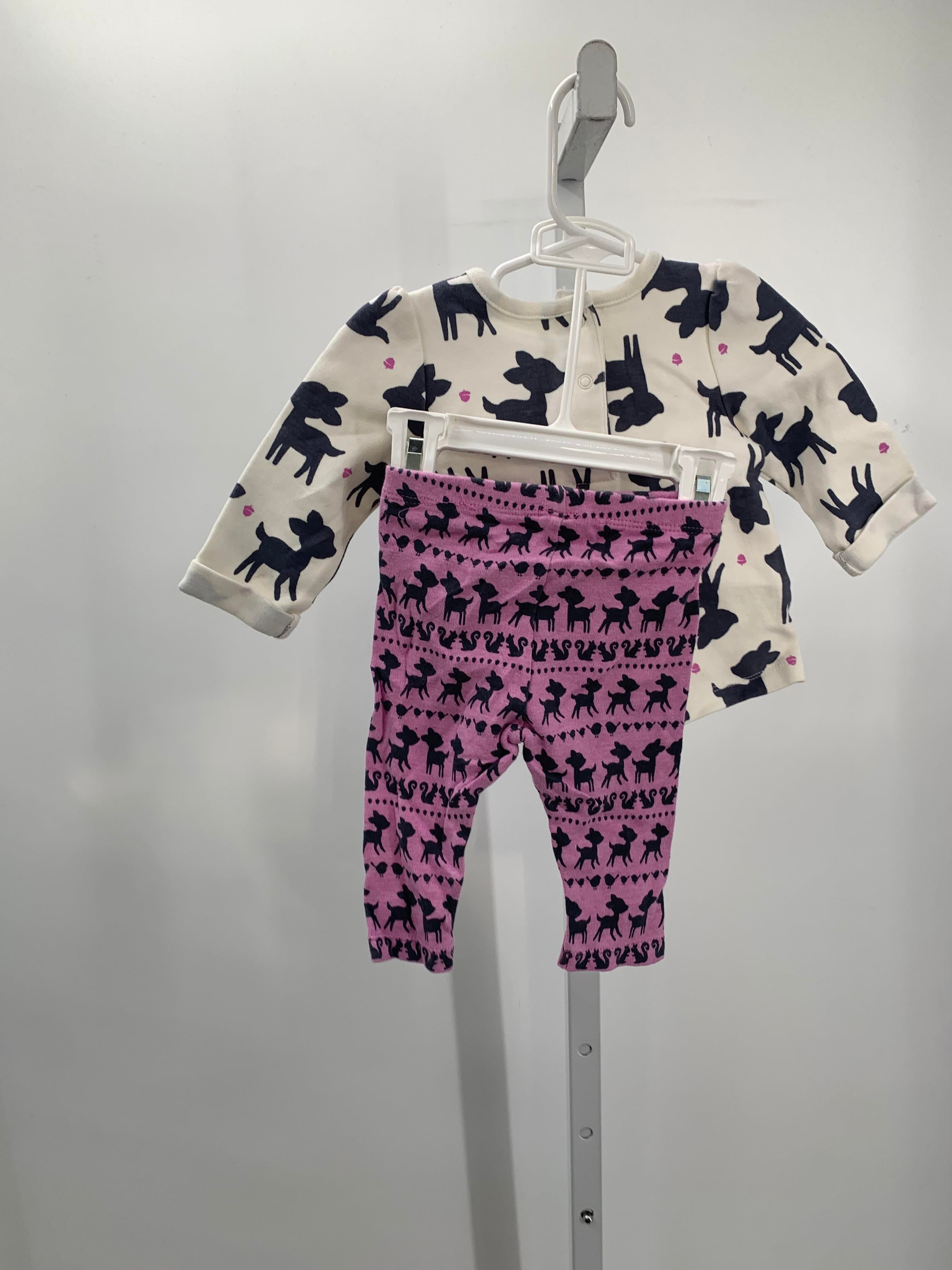 Gymboree Size 3-6 Months Girls 2 Pieces