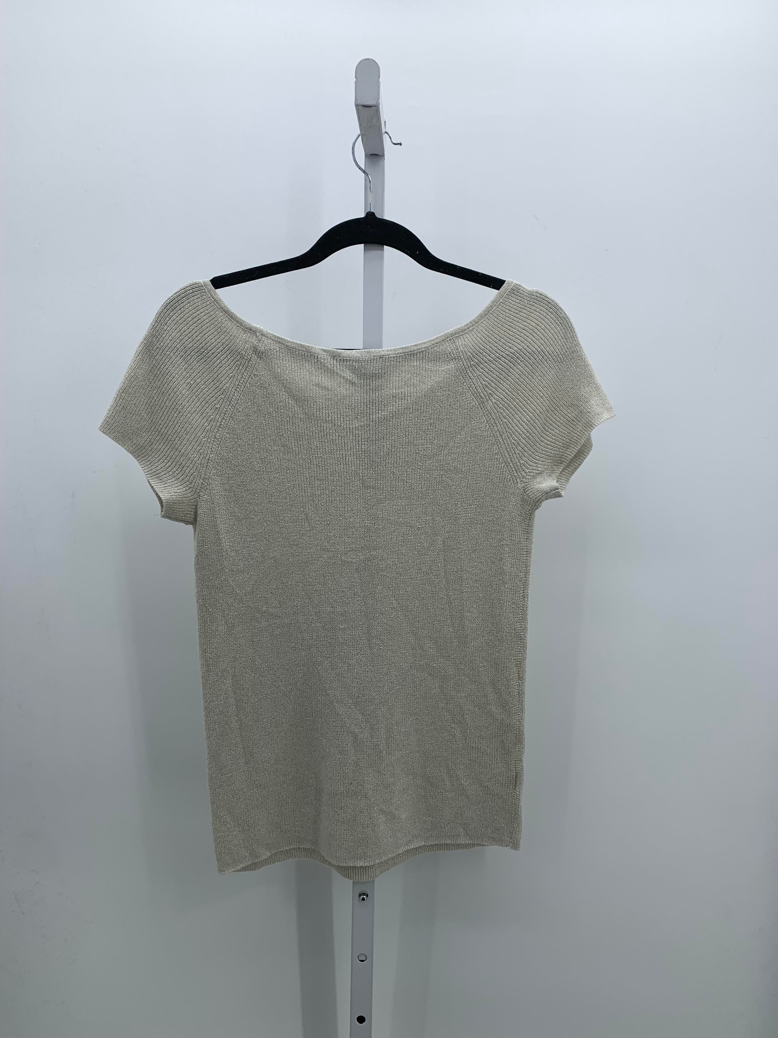 Ann Taylor Size Large Misses Short Slv Sweater