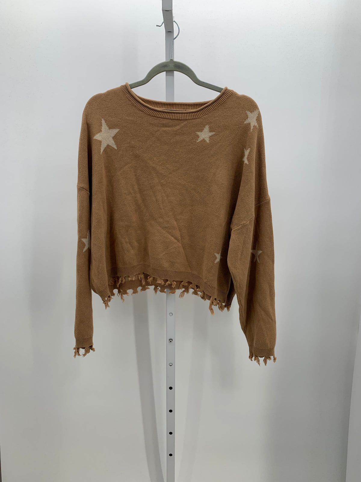 Size Medium Misses Long Slv Sweater