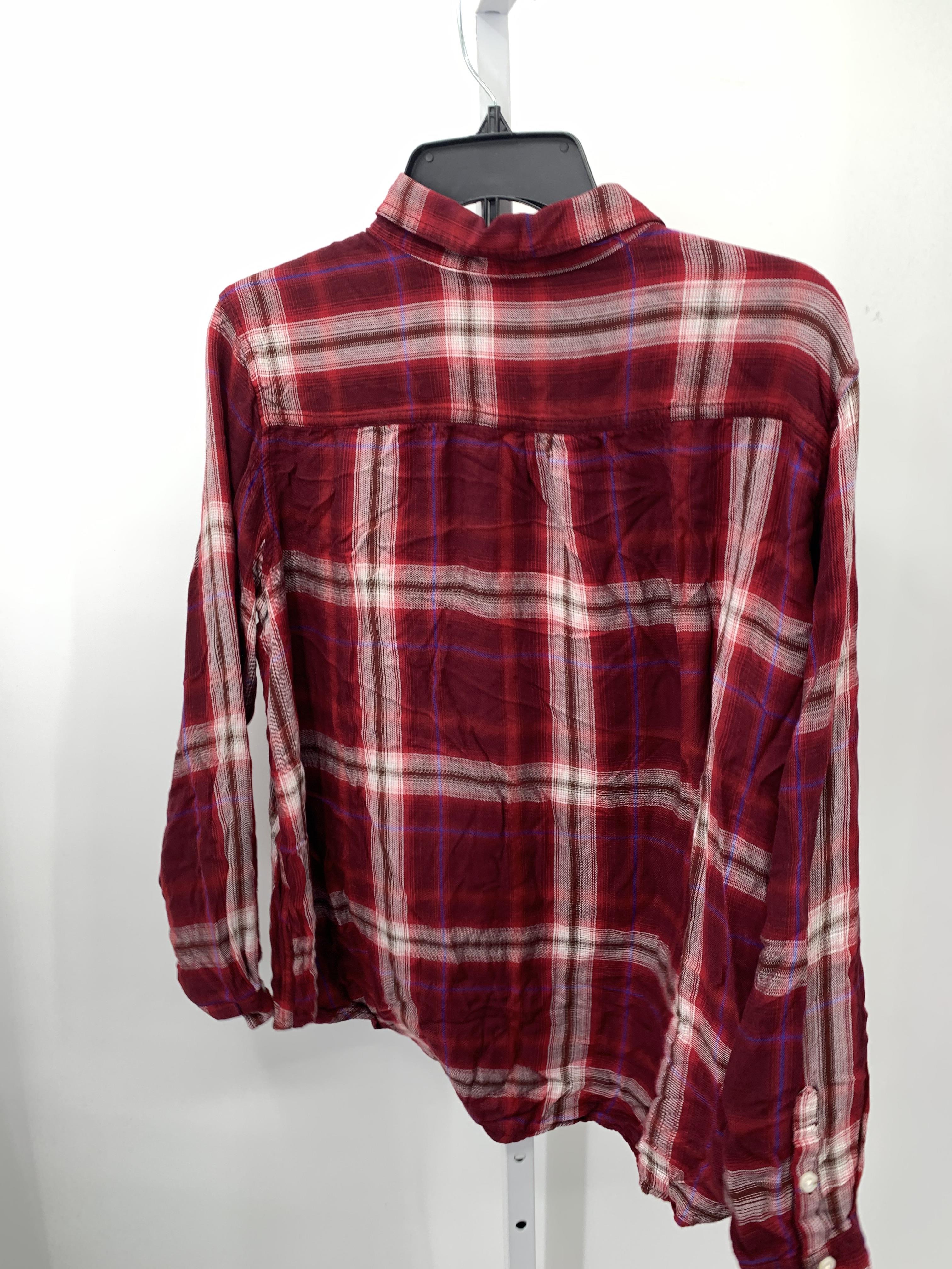 Mossimo Size Large Misses Long Sleeve Shirt