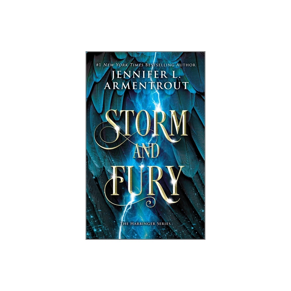 Storm and Fury - (Harbinger) by Jennifer L Armentrout (Paperback) -