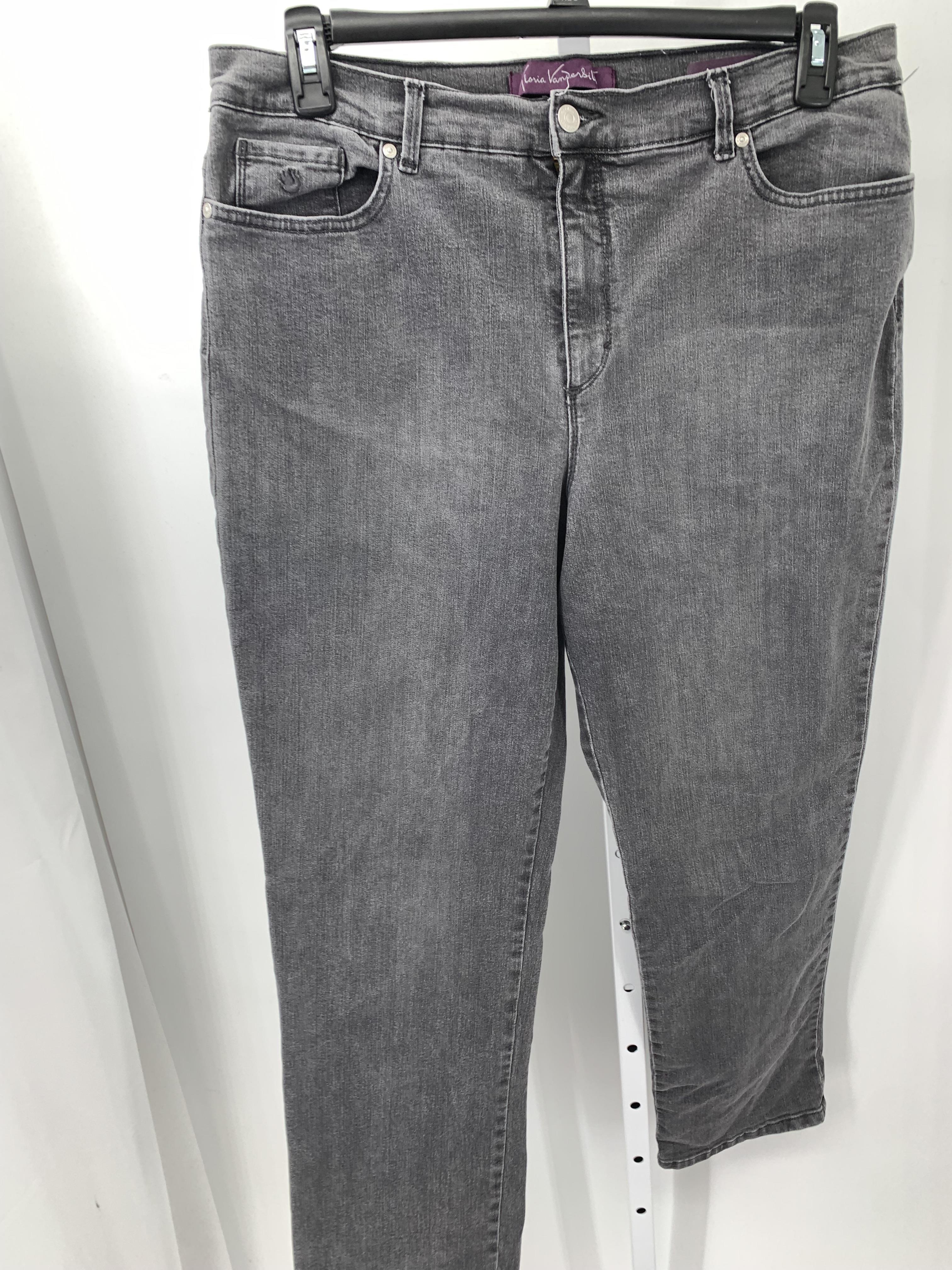Gloria Vanderbilt Size 16 Misses Jeans