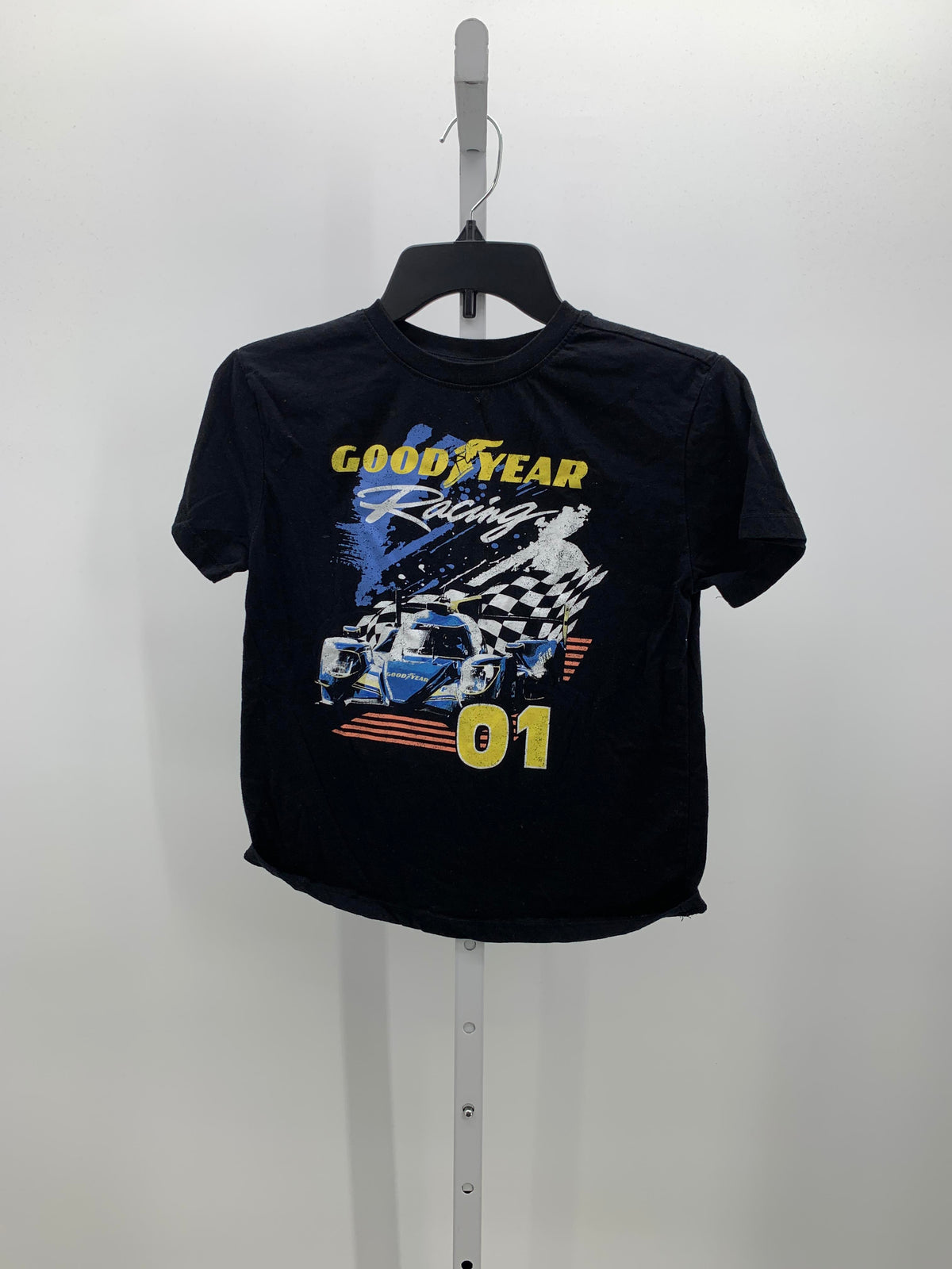 GRAPHIC KNIT TEE.